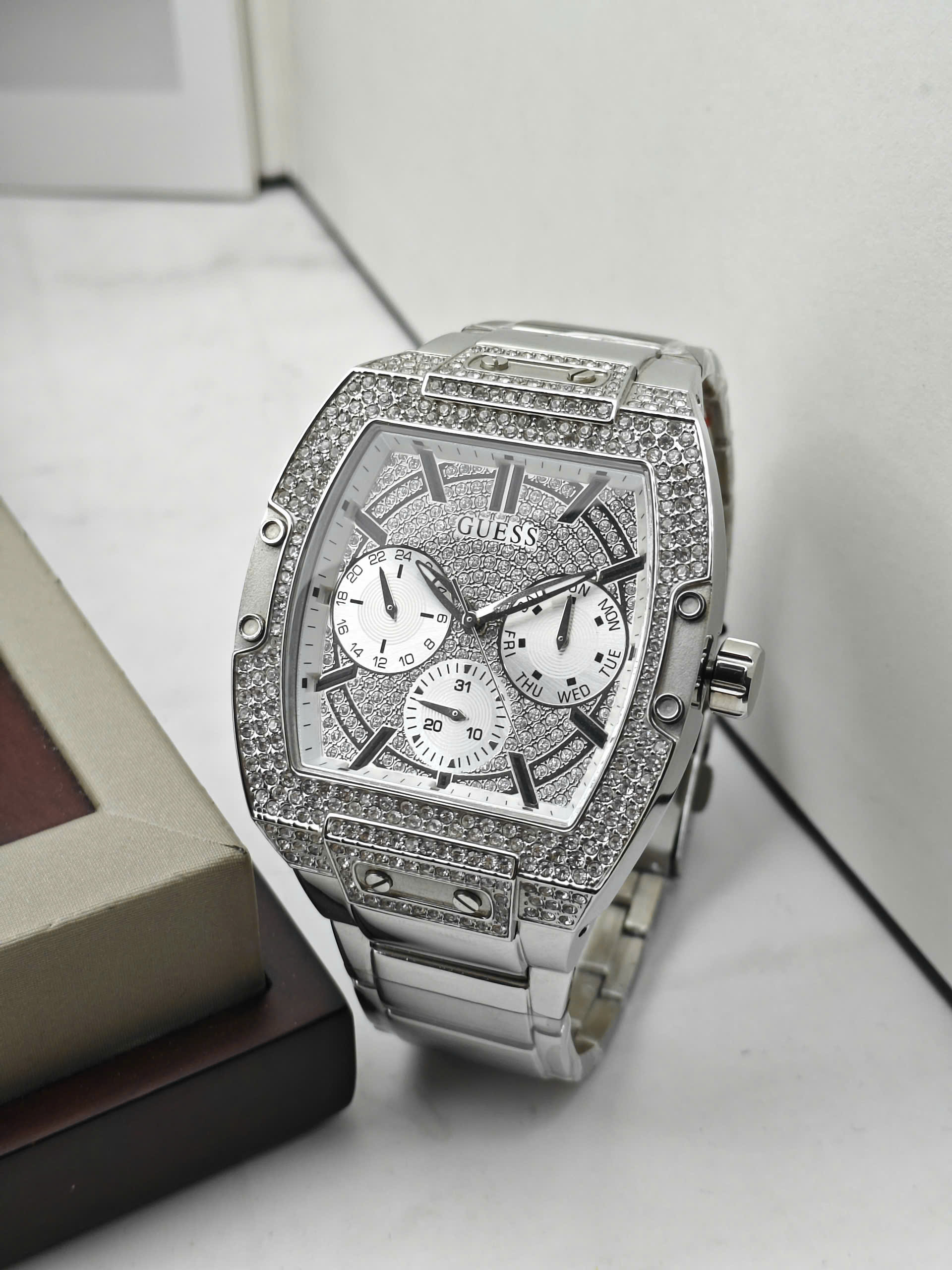 Đồng hồ nam Guess - GW0094G1 - Ảnh 3