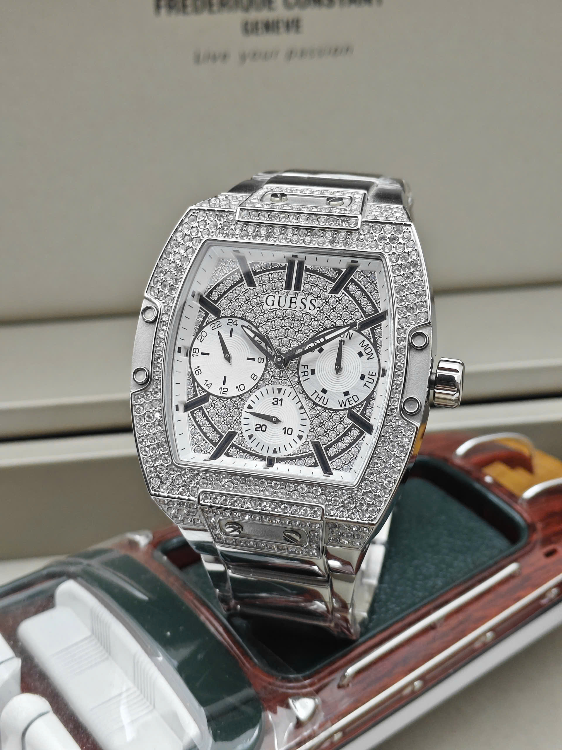 Đồng hồ nam Guess - GW0094G1 - Ảnh 4