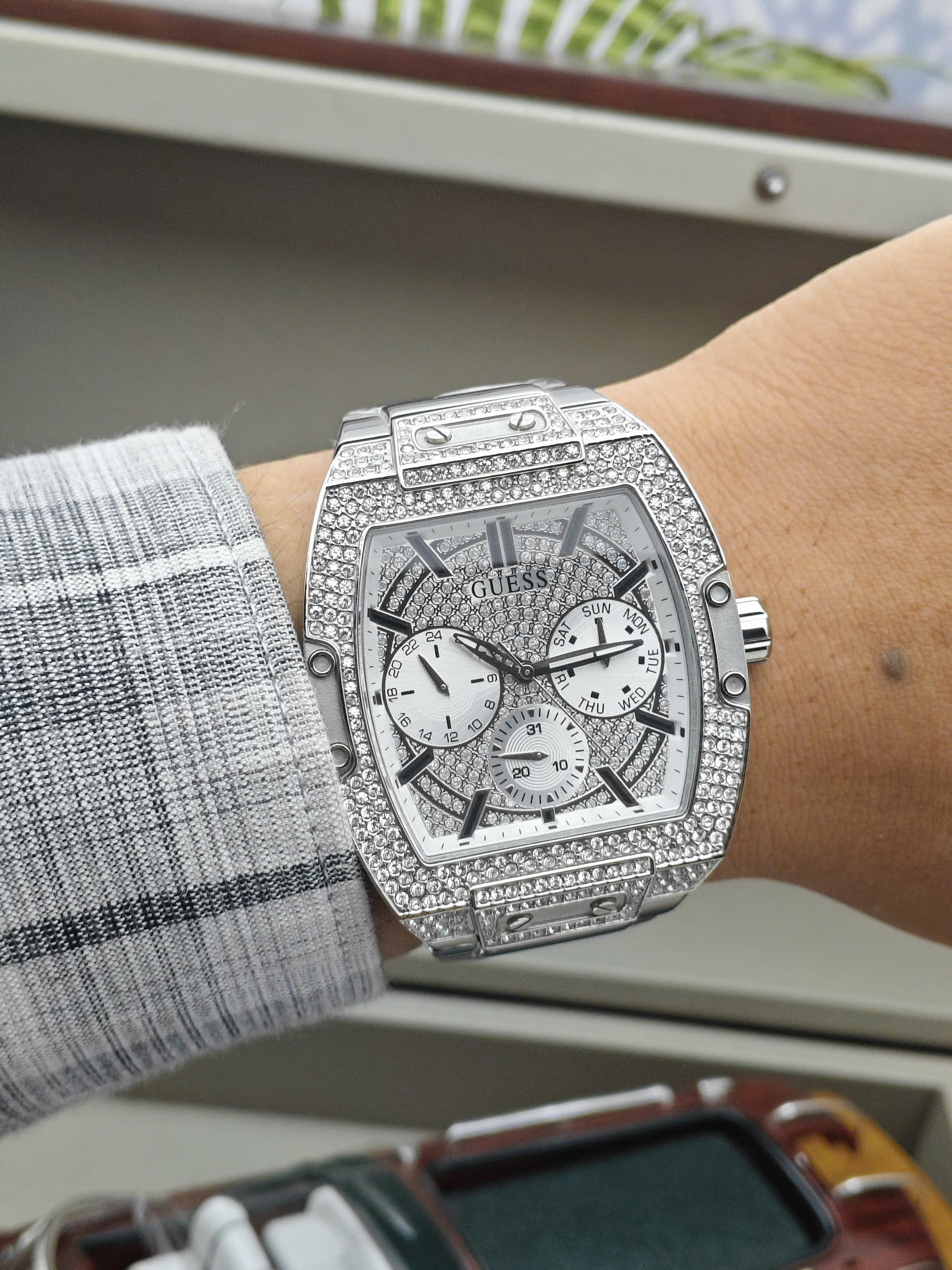 Đồng hồ nam Guess - GW0094G1 - Ảnh 8