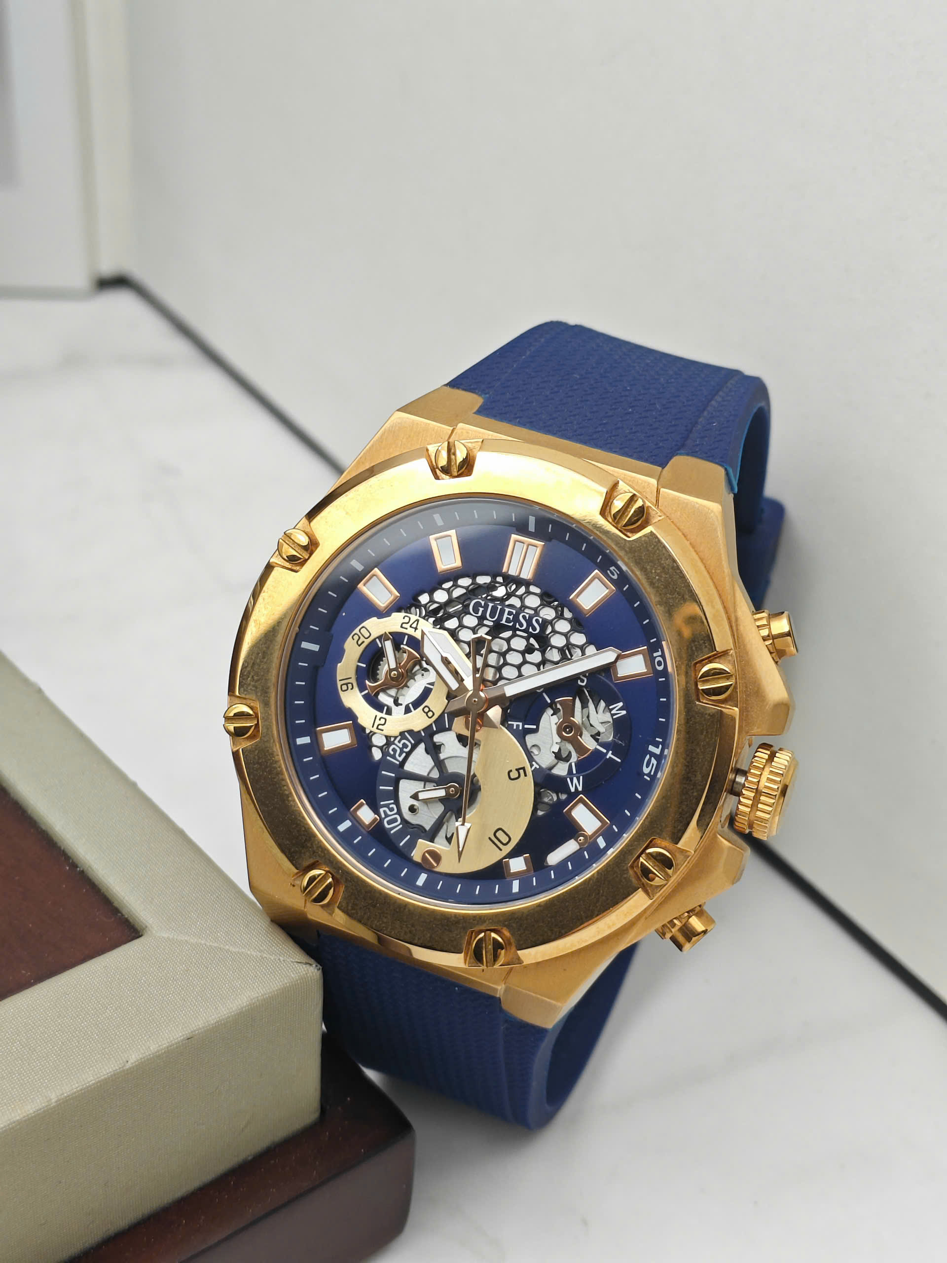 Đồng hồ nam Guess - GW0334G3 - Ảnh 2