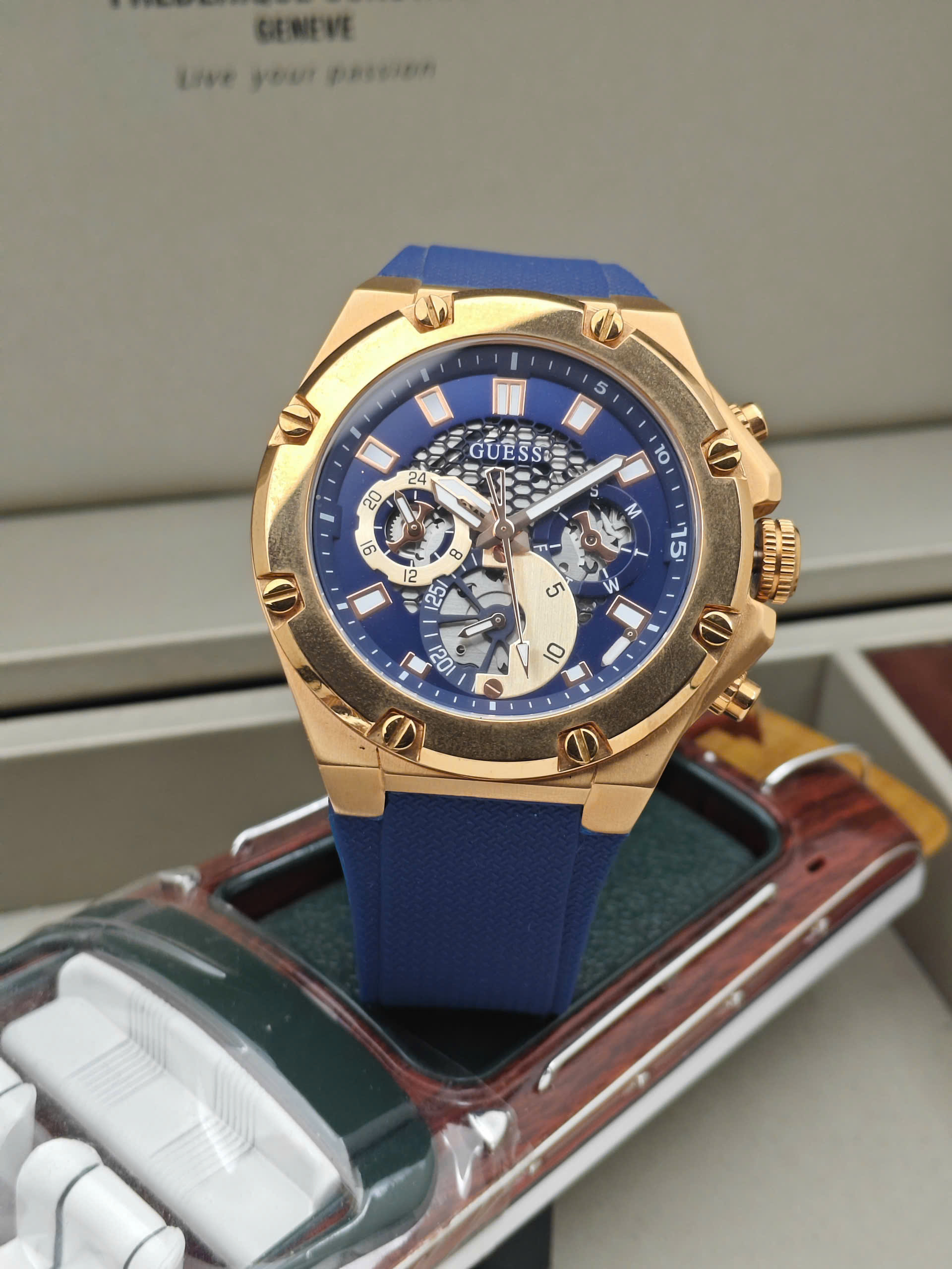 Đồng hồ nam Guess - GW0334G3 - Ảnh 3