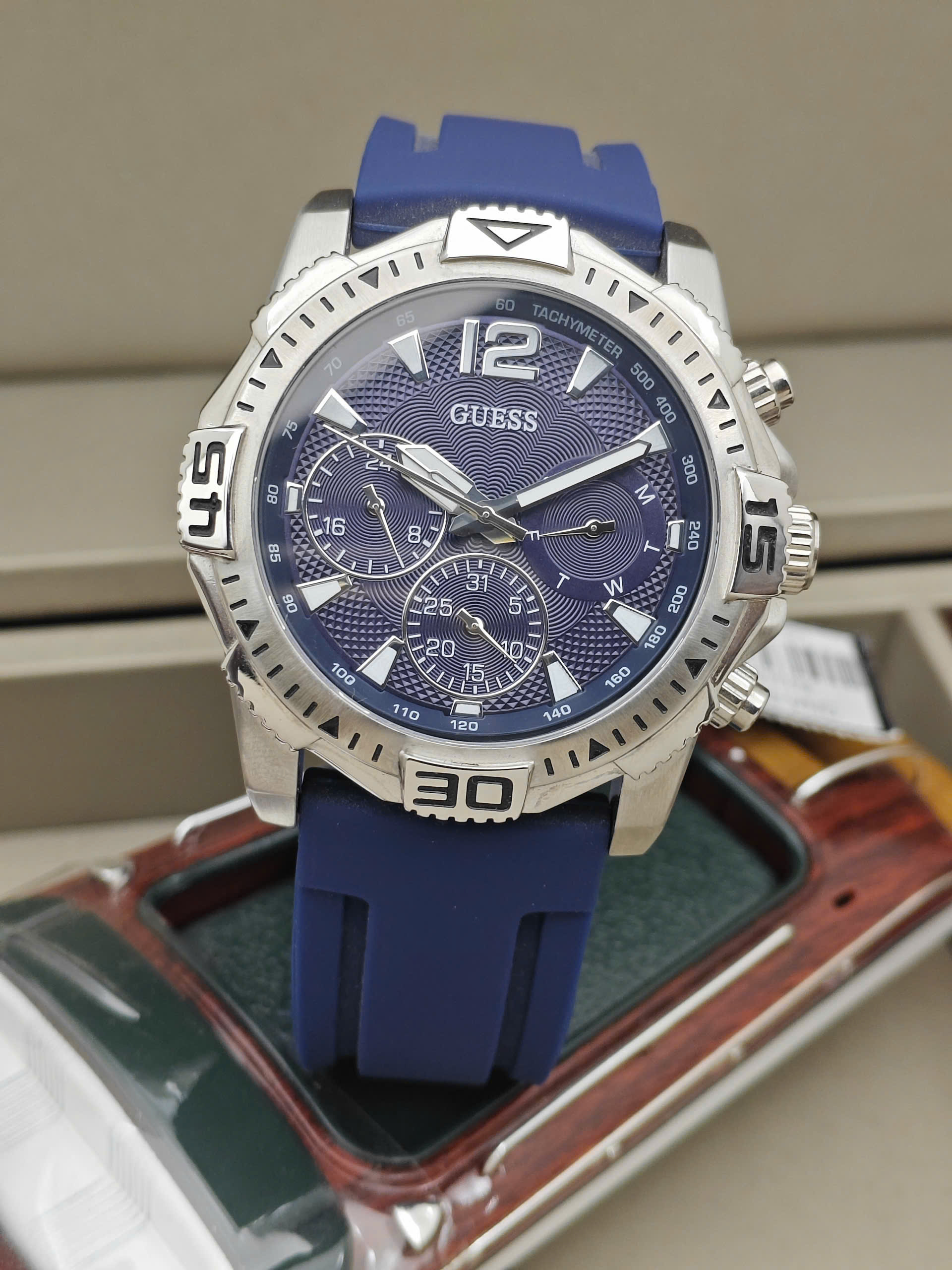Đồng hồ nam Guess - GW0211G1 - Ảnh 3