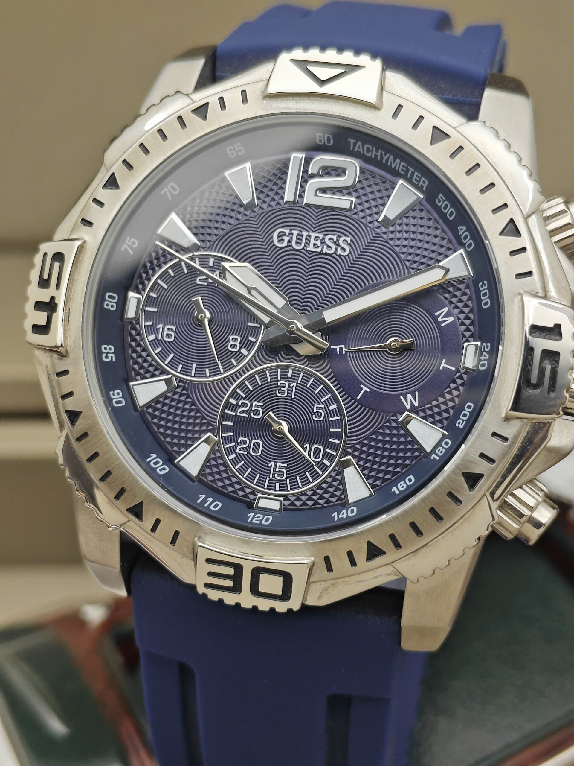Đồng hồ nam Guess - GW0211G1 - Ảnh 5