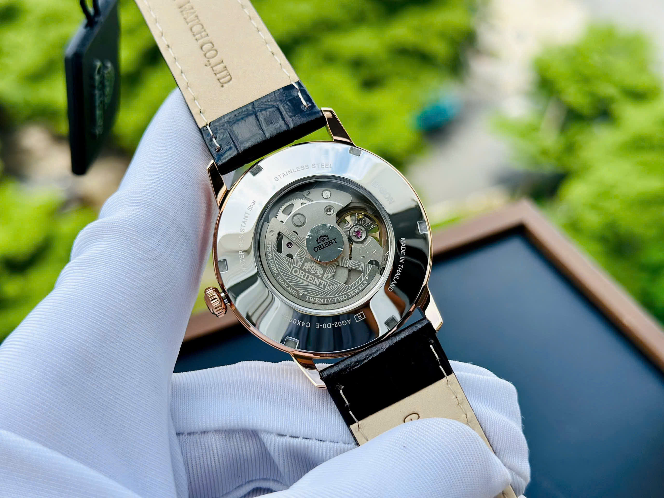 Đồng hồ Orient Esteem II - FAG02002W0 ( TAG02002W0 ) - Ảnh 10