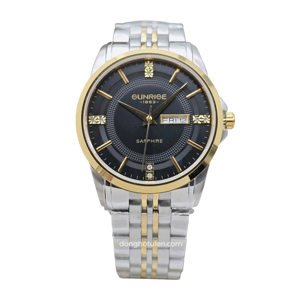 Đồng hồ nam Sunrise - 1198SA-BGD