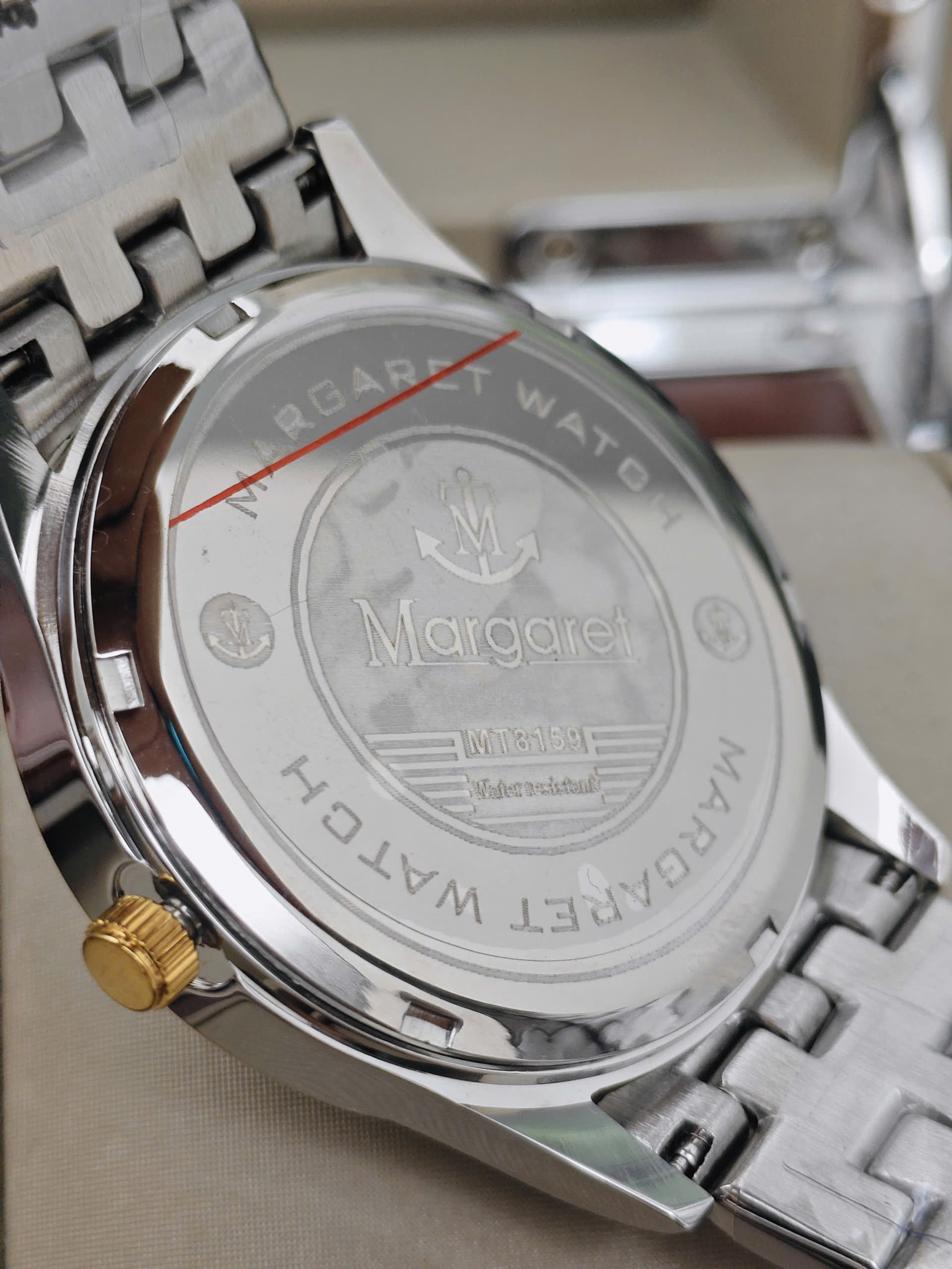 MT8159.Demi - Đồng hồ nam Margaret kính sapphire - Ảnh 5