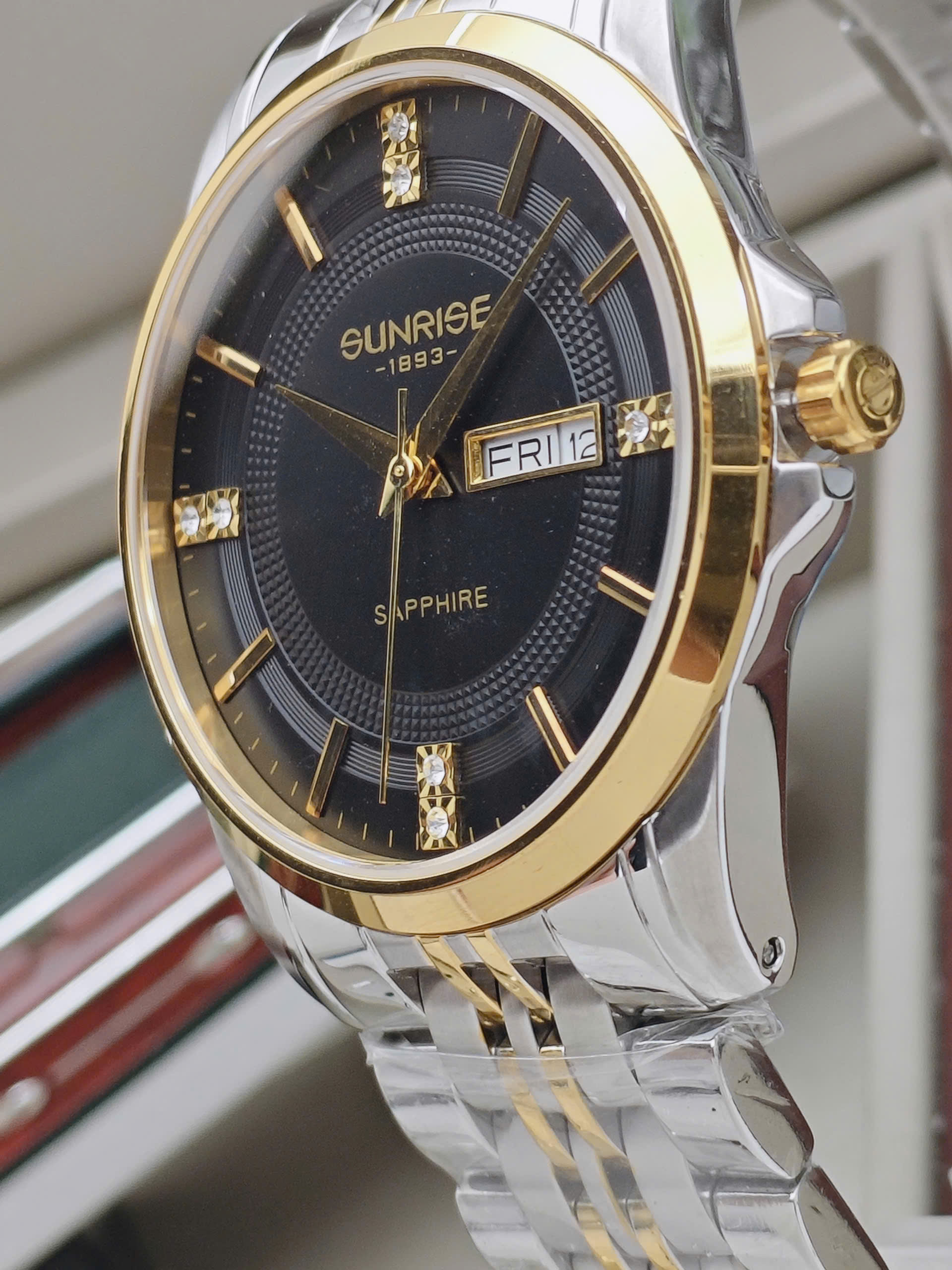 Đồng hồ nam Sunrise - 1198SA-BGD - Ảnh 3