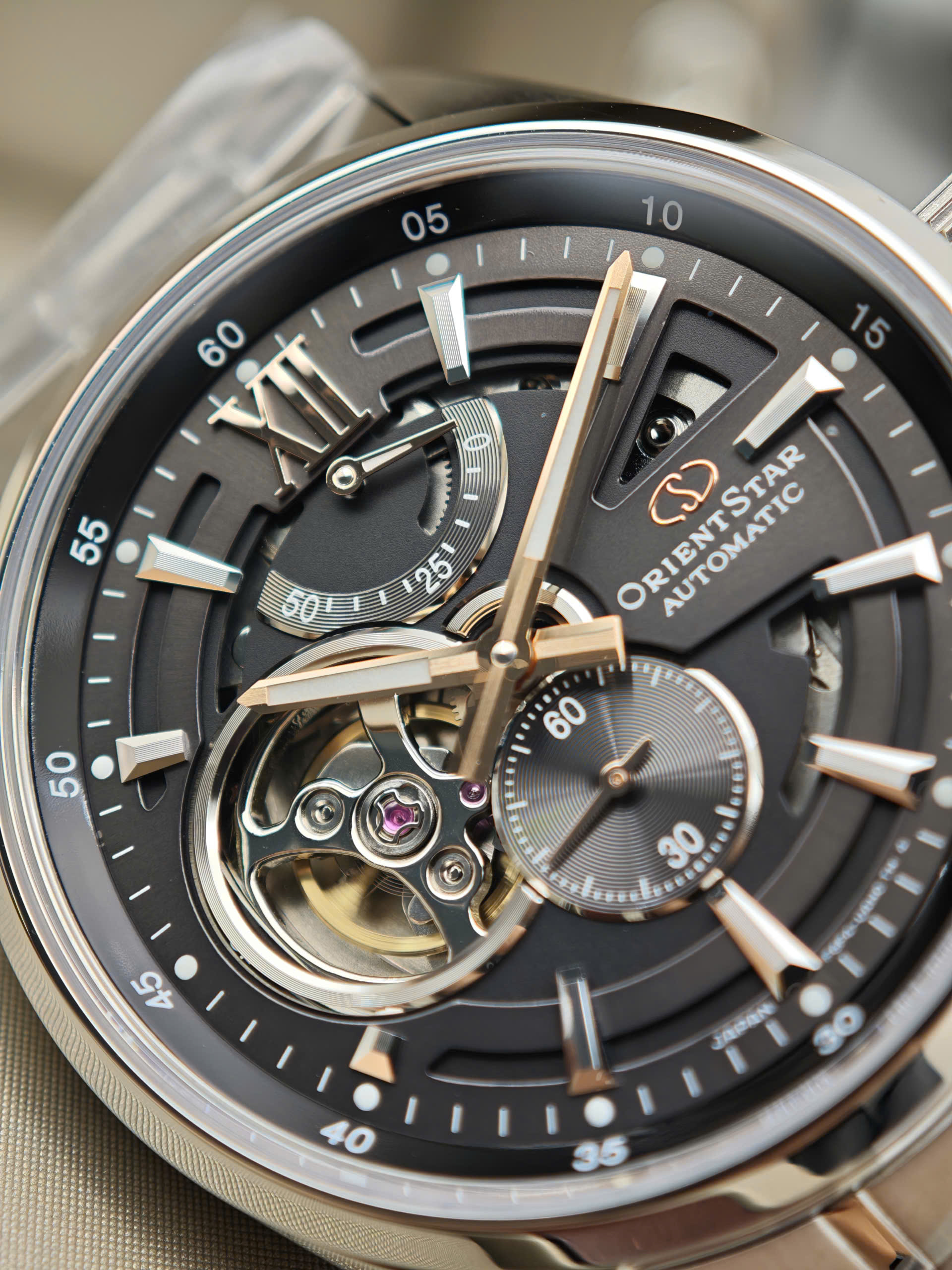 Đồng hồ nam Orient Star Semi Skeleton - RK-AV0136N - Ảnh 2