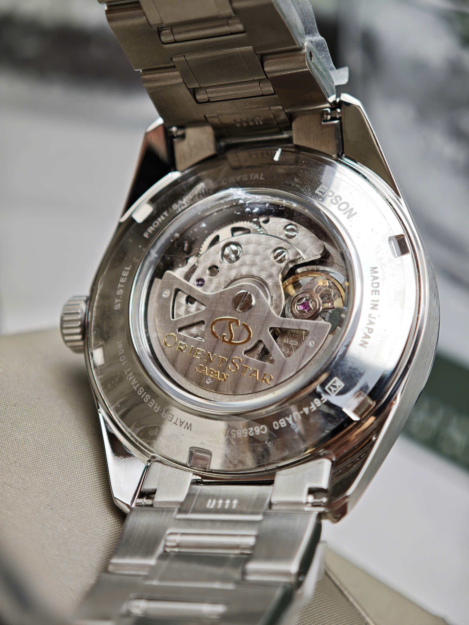 Đồng hồ nam Orient Star Semi Skeleton - RK-AV0136N - Ảnh 3