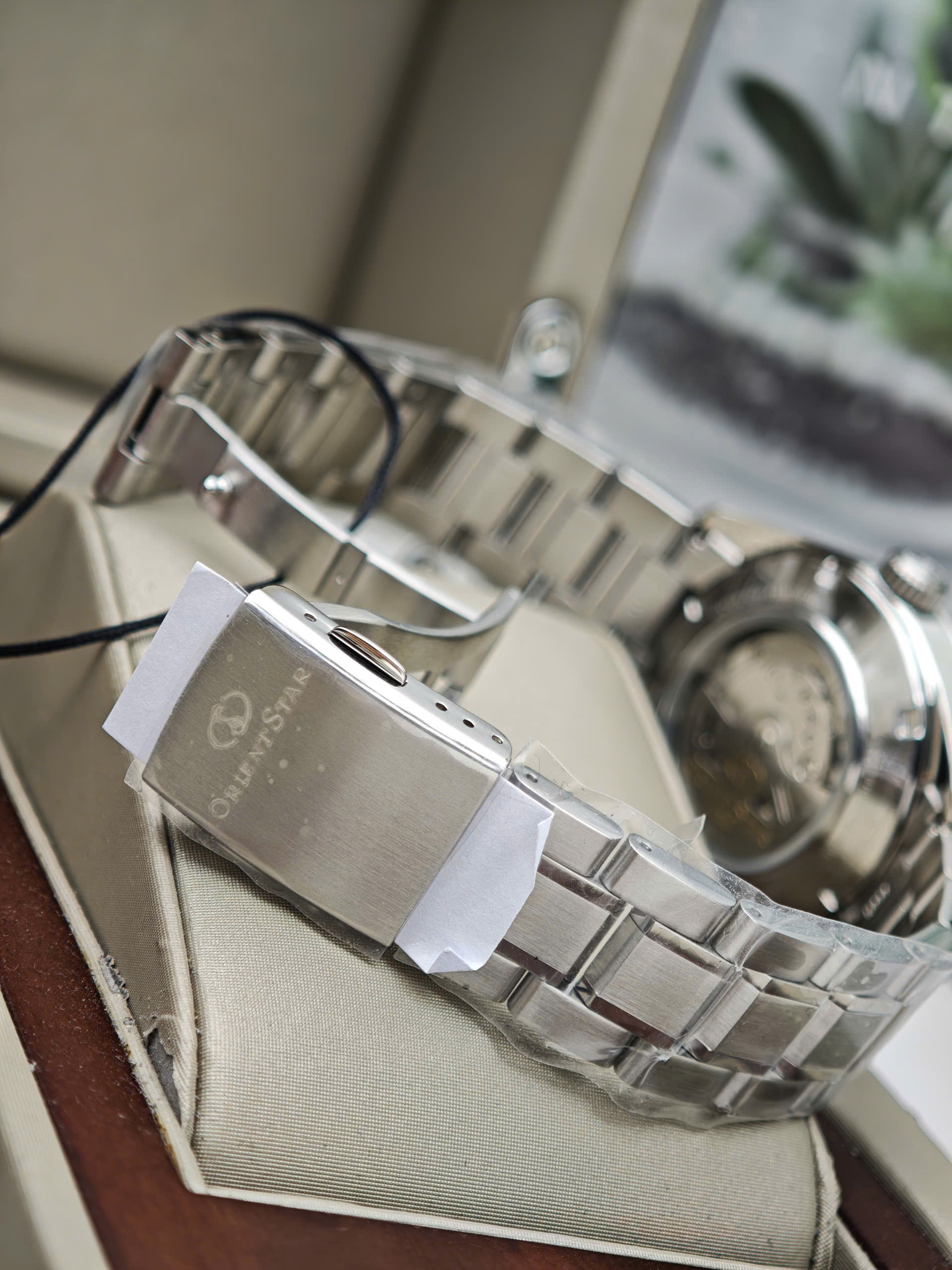 Đồng hồ nam Orient Star Semi Skeleton - RK-AV0136N - Ảnh 5