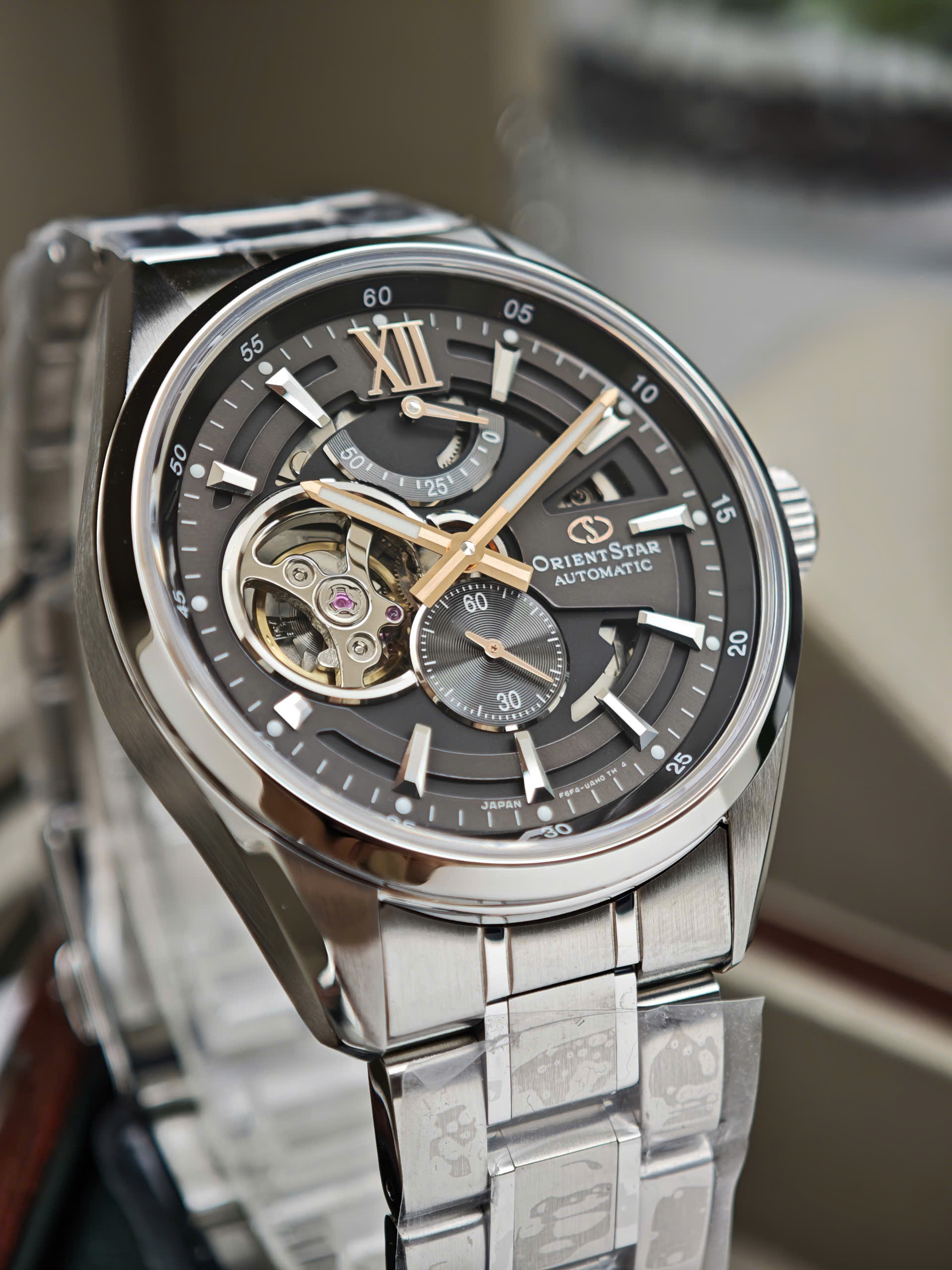 Đồng hồ nam Orient Star Semi Skeleton - RK-AV0136N - Ảnh 9