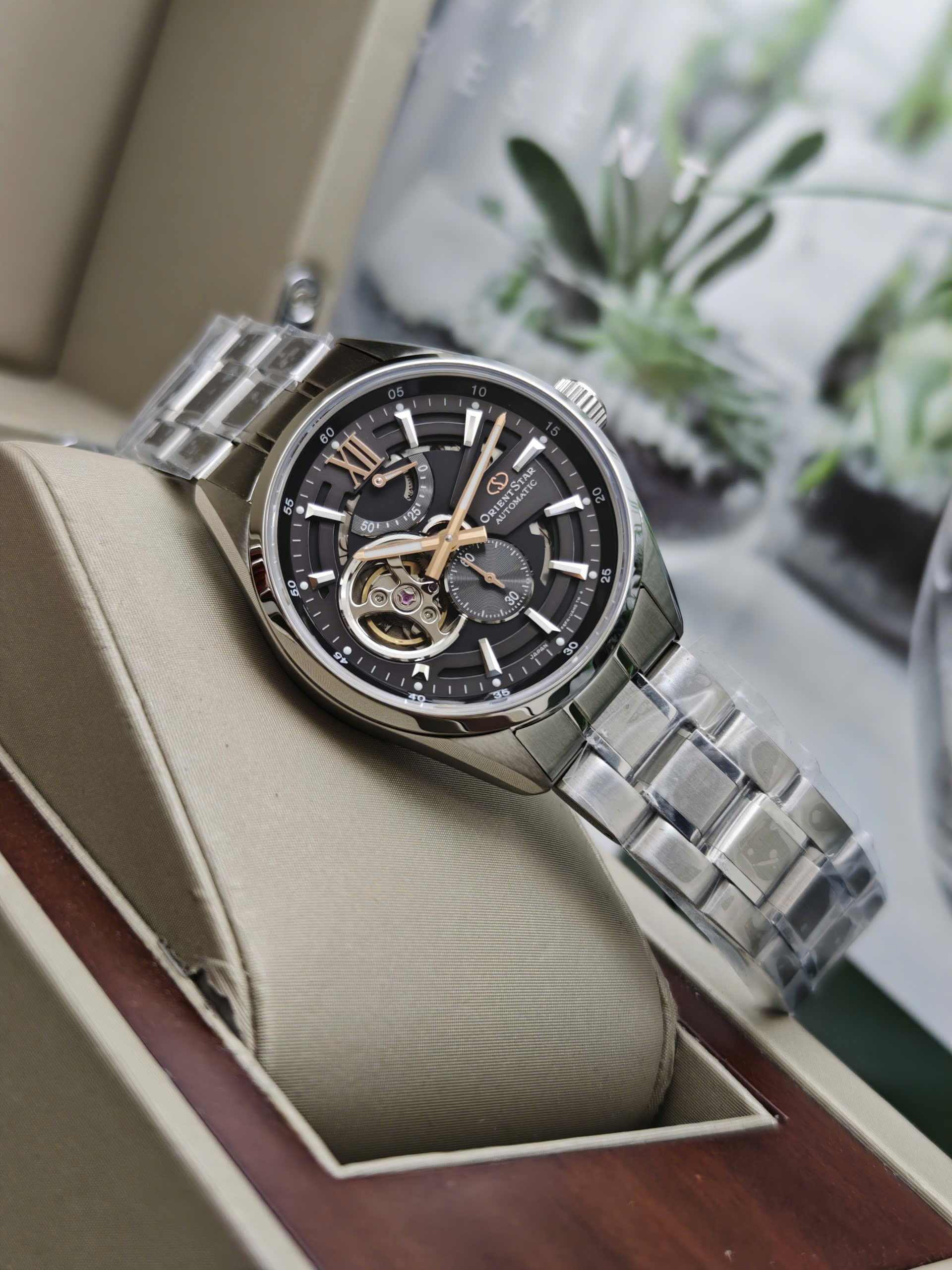 Đồng hồ nam Orient Star Semi Skeleton - RK-AV0136N - Ảnh 10