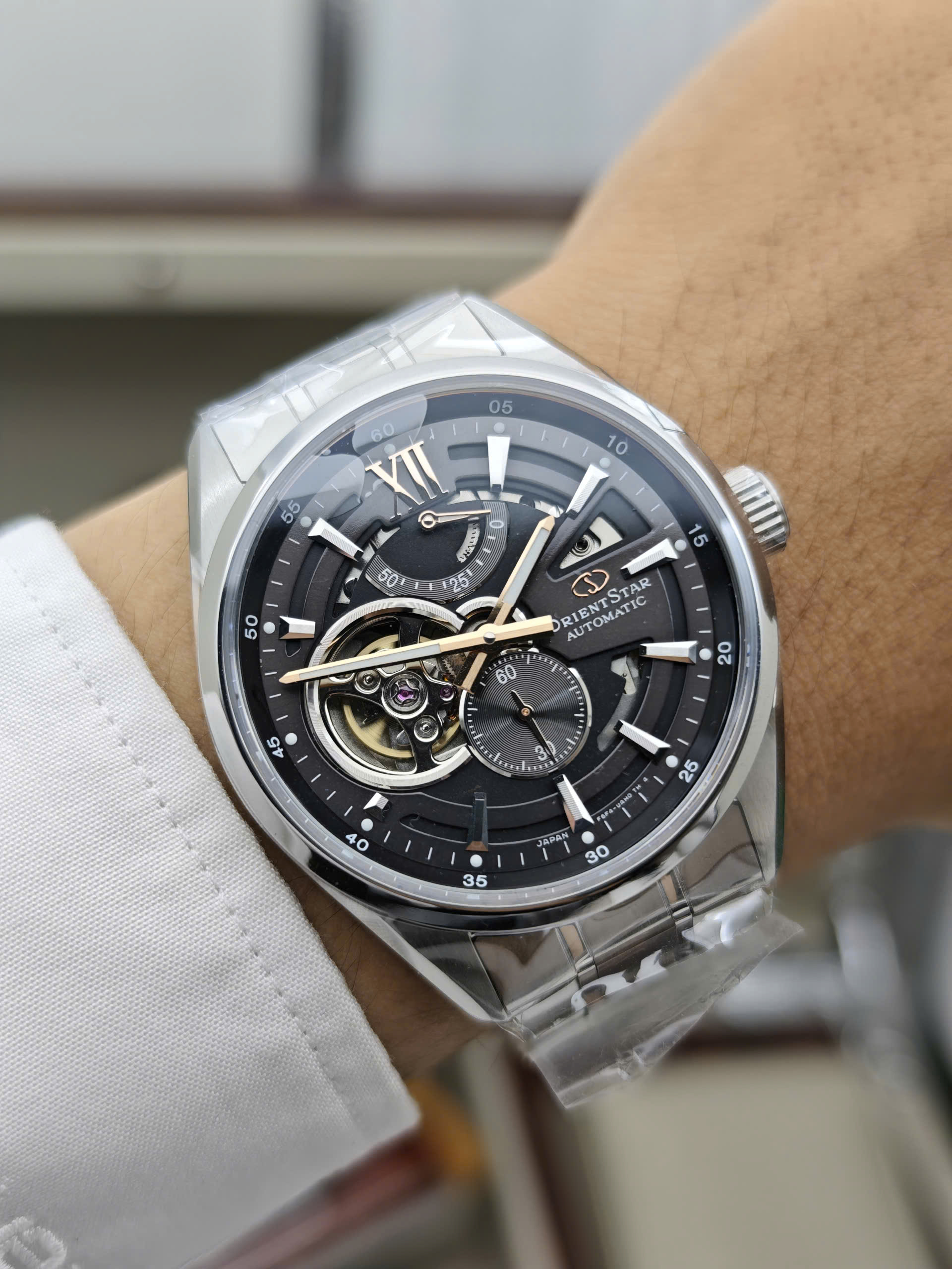 Đồng hồ nam Orient Star Semi Skeleton - RK-AV0136N - Ảnh 13