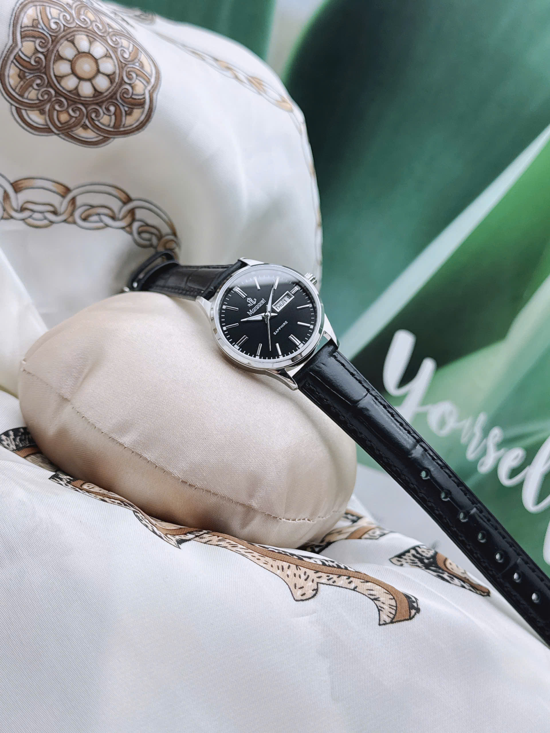Đồng hồ nữ Margaret - MT1507-BSB - Ảnh 2
