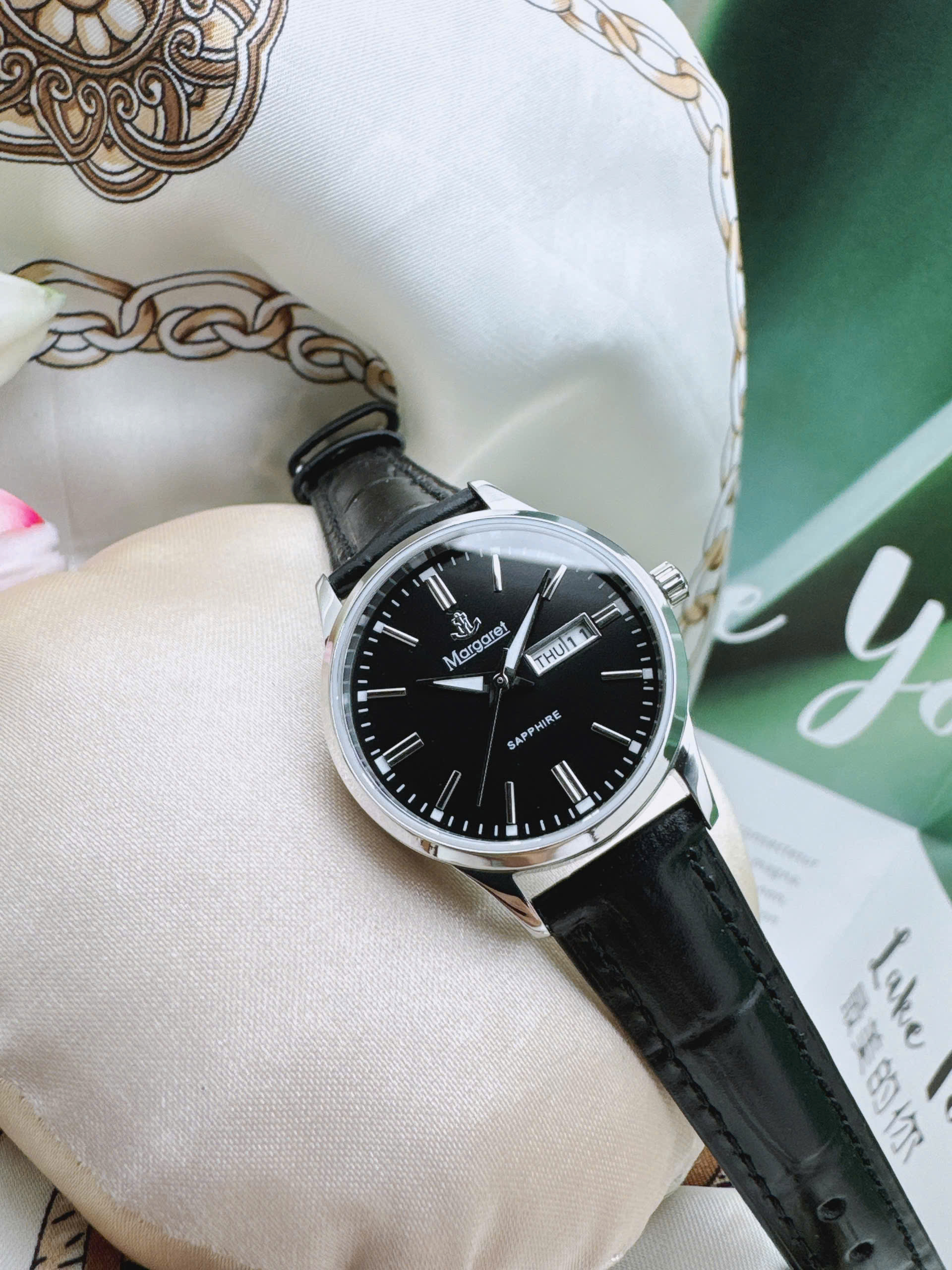 Đồng hồ nữ Margaret - MT1507-BSB - Ảnh 3