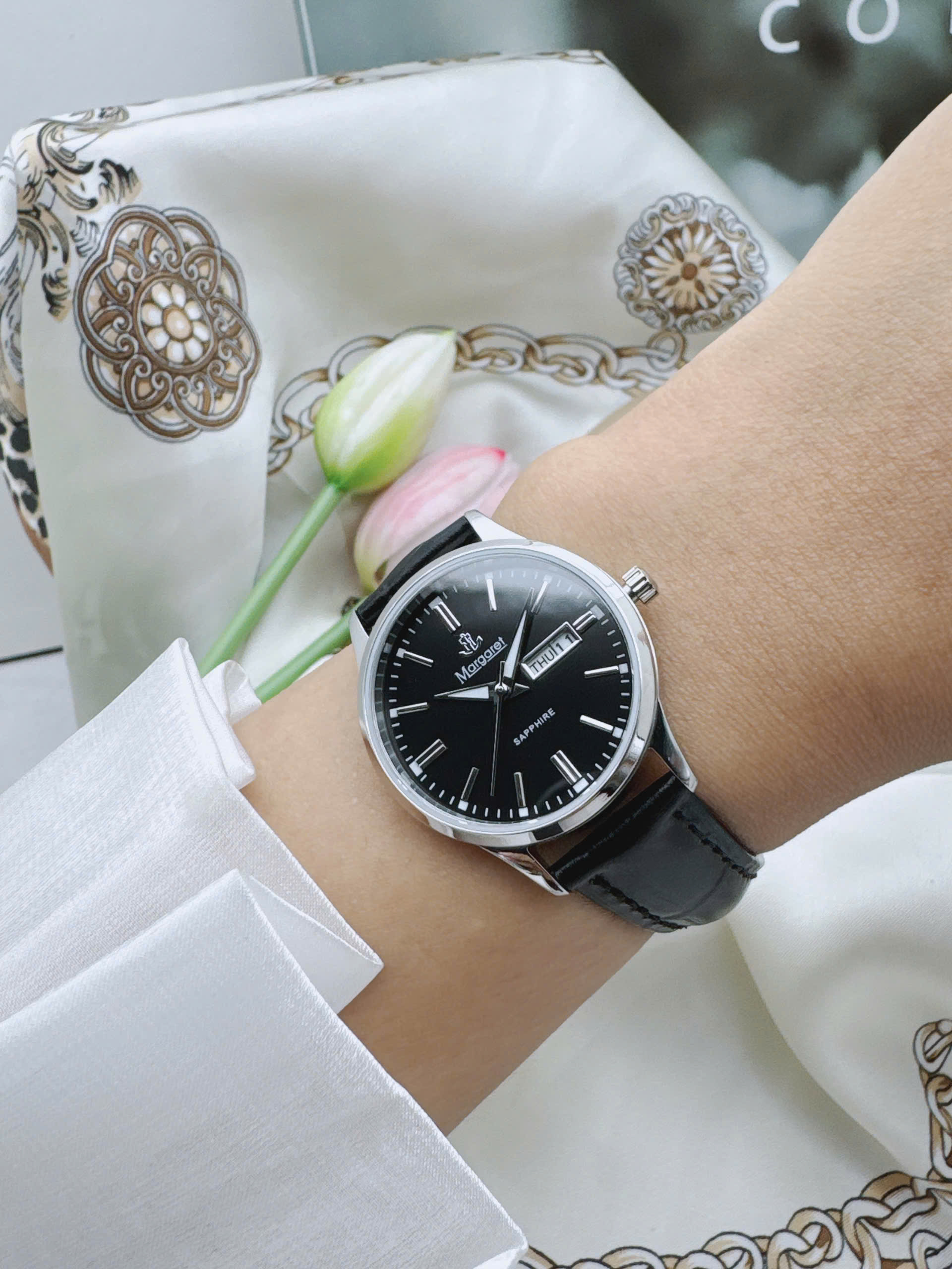 Đồng hồ nữ Margaret - MT1507-BSB - Ảnh 7