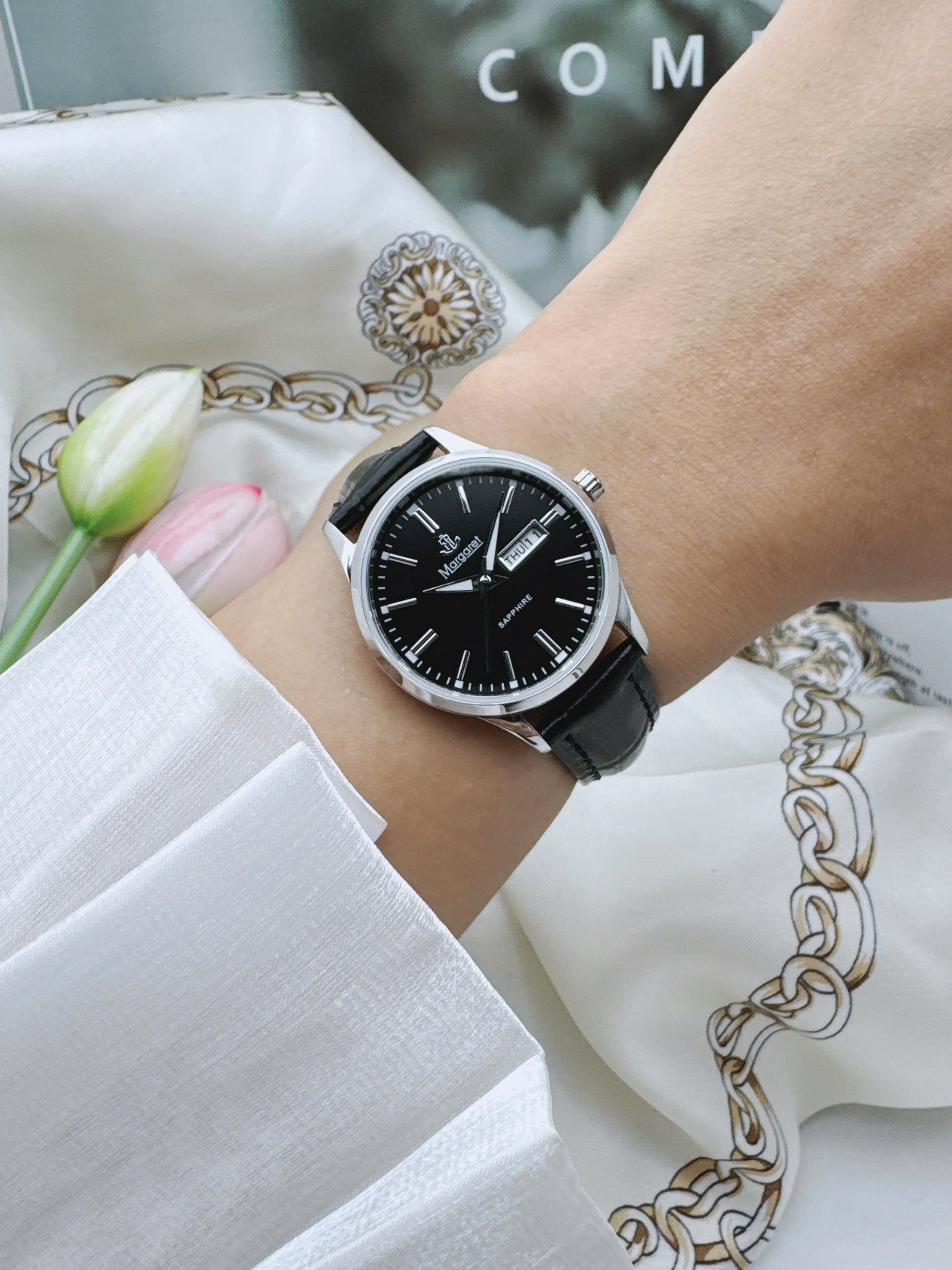 Đồng hồ nữ Margaret - MT1507-BSB - Ảnh 8