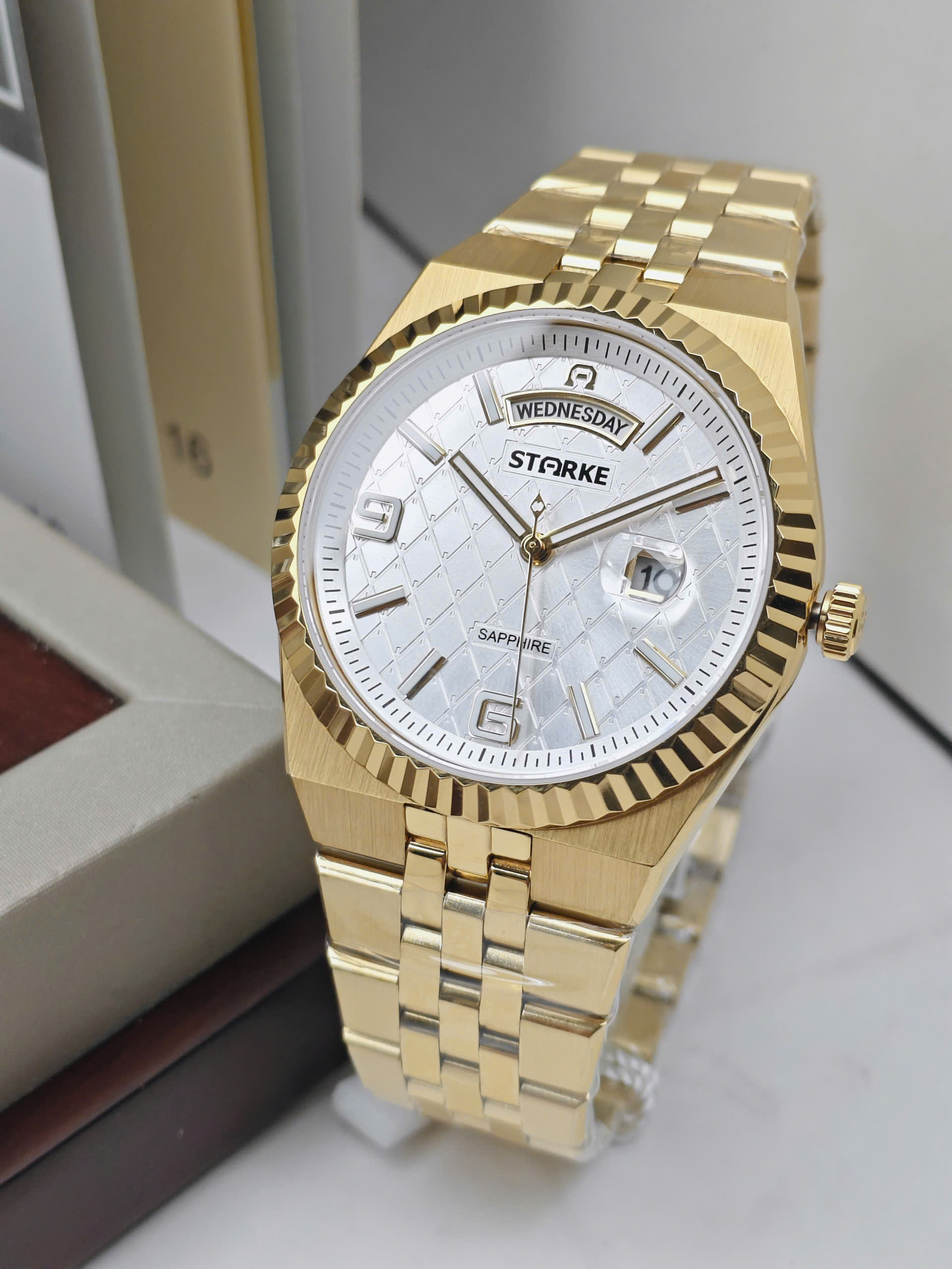 Đồng hồ nam Starke - SK196AM GOLD - Ảnh 2