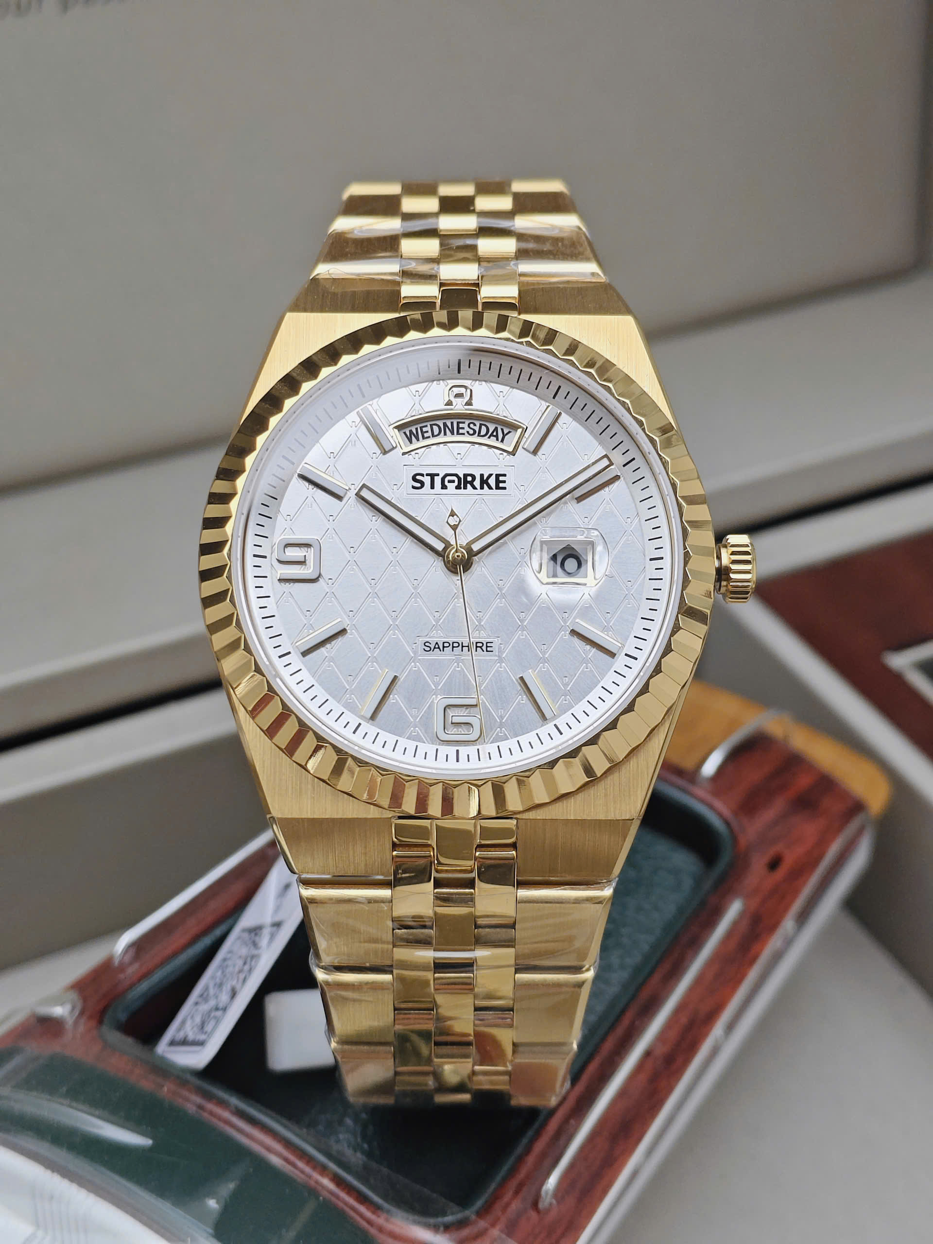 Đồng hồ nam Starke - SK196AM GOLD - Ảnh 3