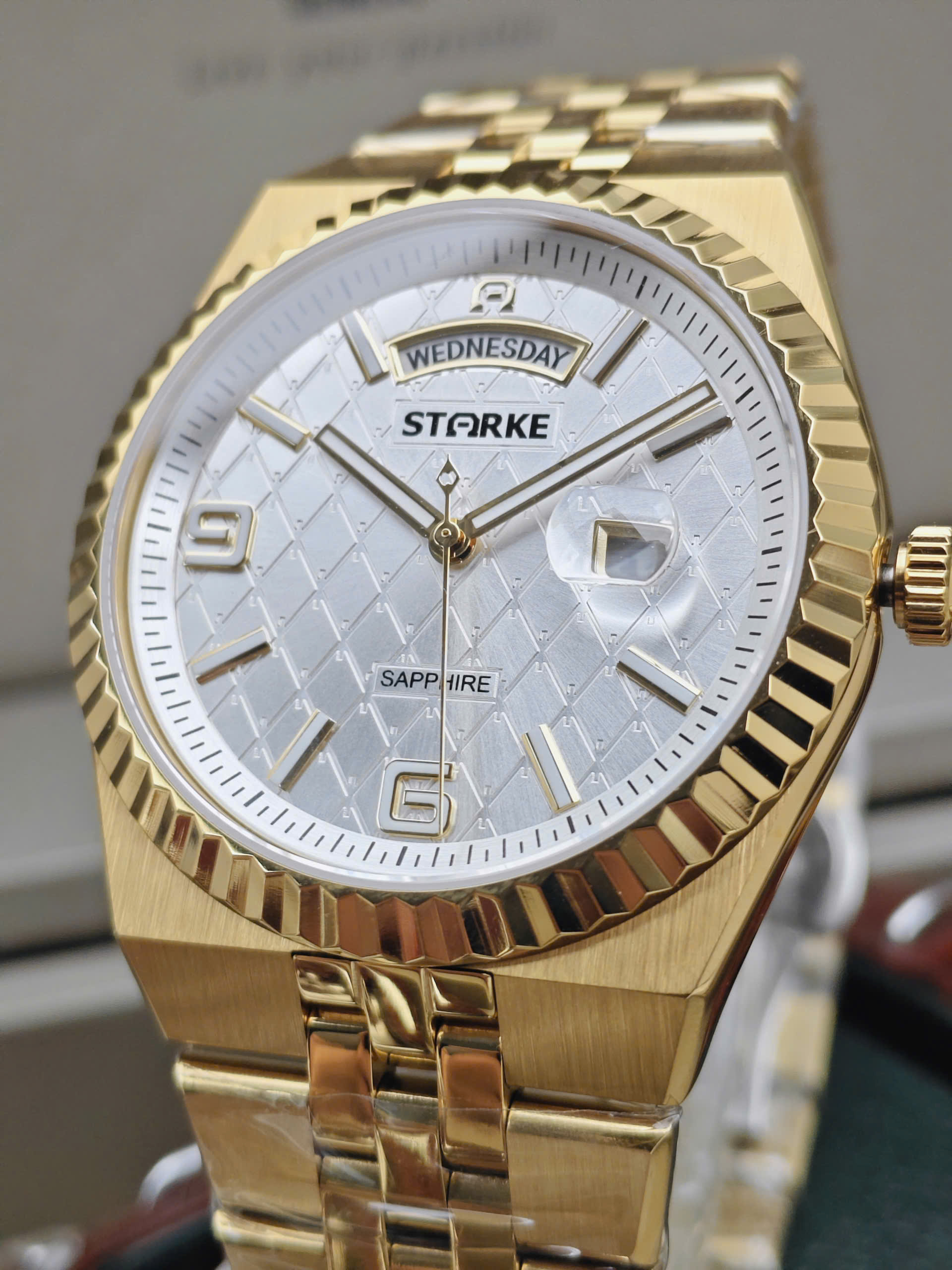 Đồng hồ nam Starke - SK196AM GOLD - Ảnh 5