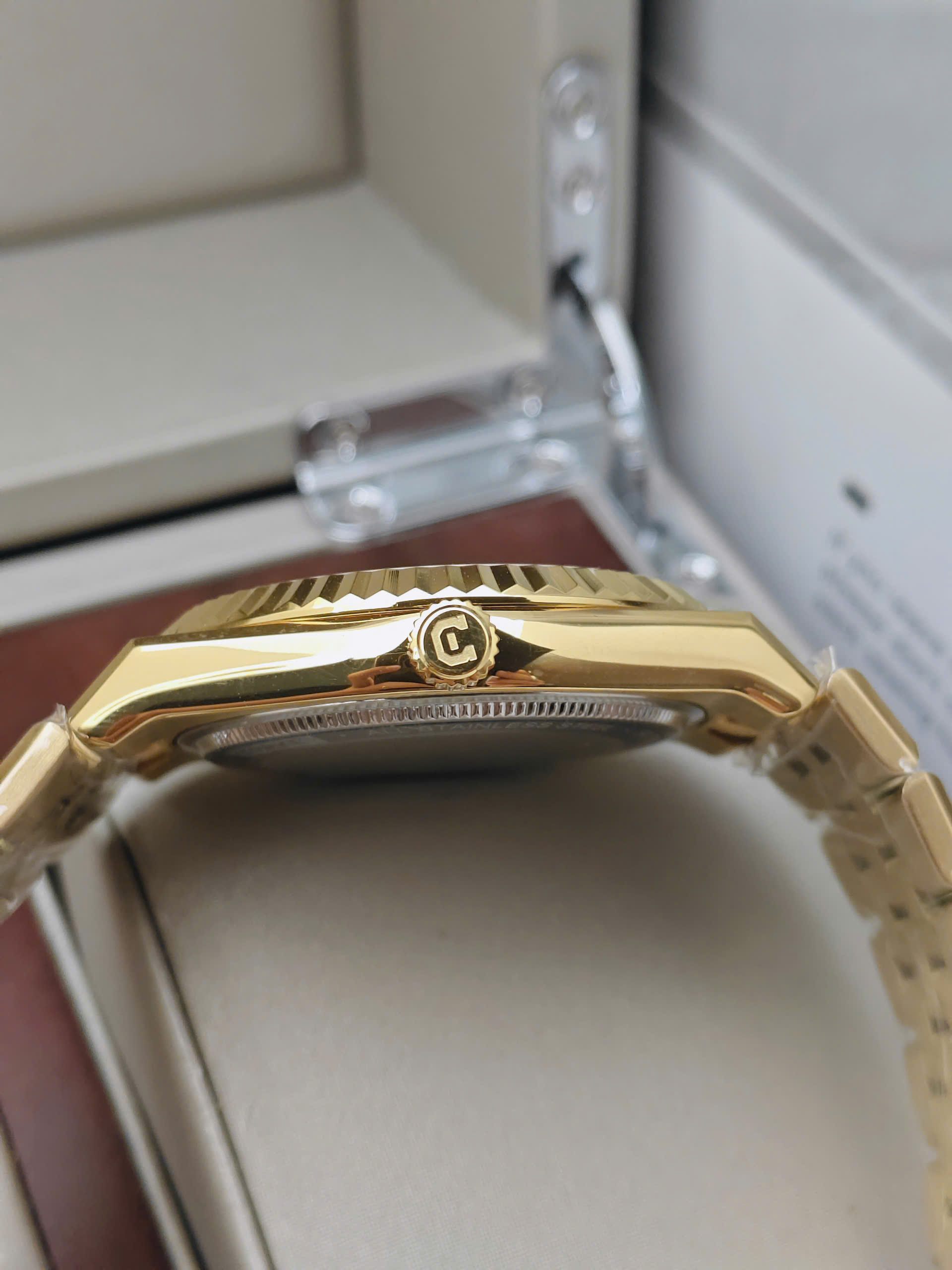 Đồng hồ nam Starke - SK196AM GOLD - Ảnh 6