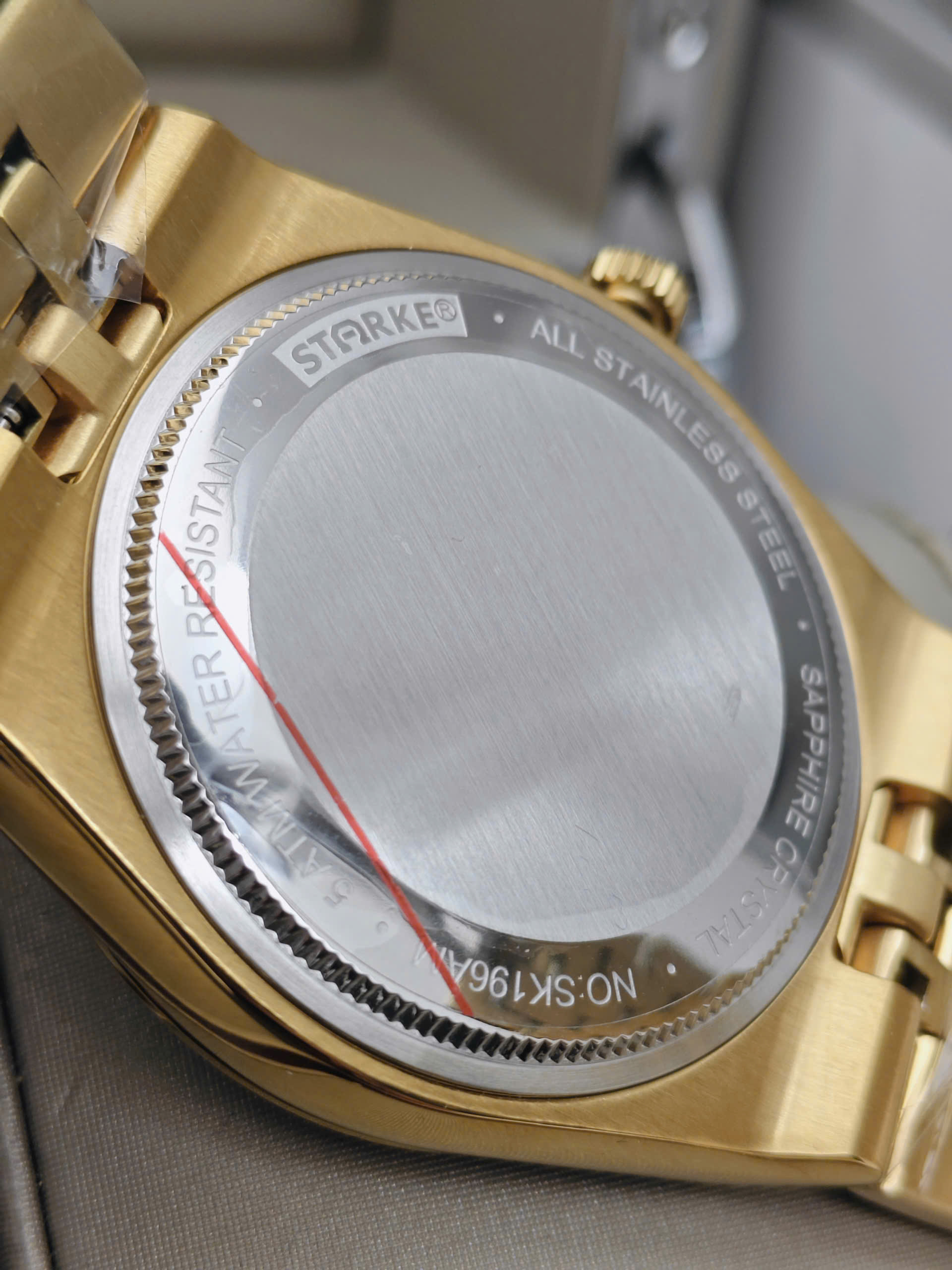 Đồng hồ nam Starke - SK196AM GOLD - Ảnh 7