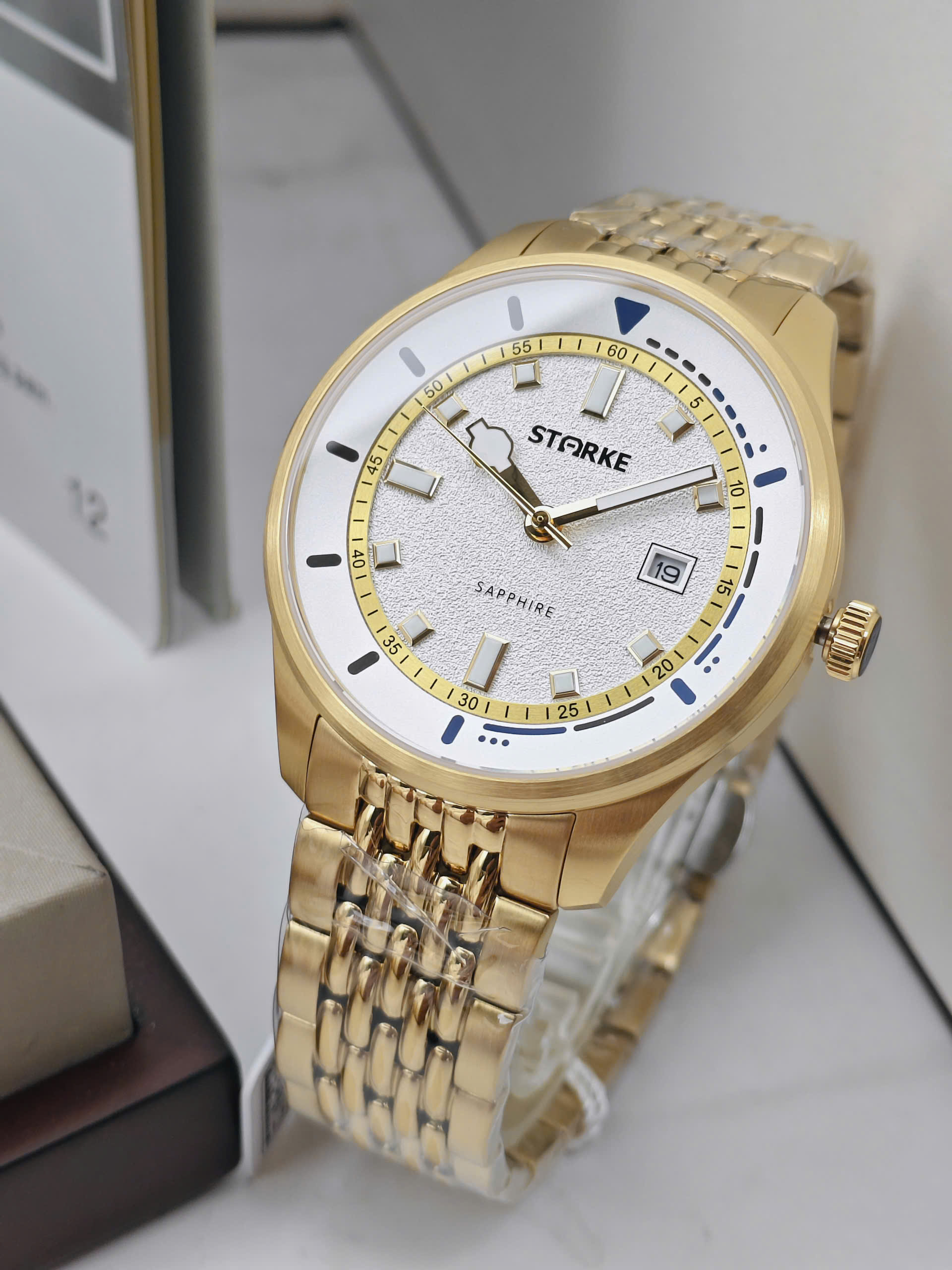 SK194AM GOLD - Đồng hồ Nam Starke Quartz - Ảnh 2