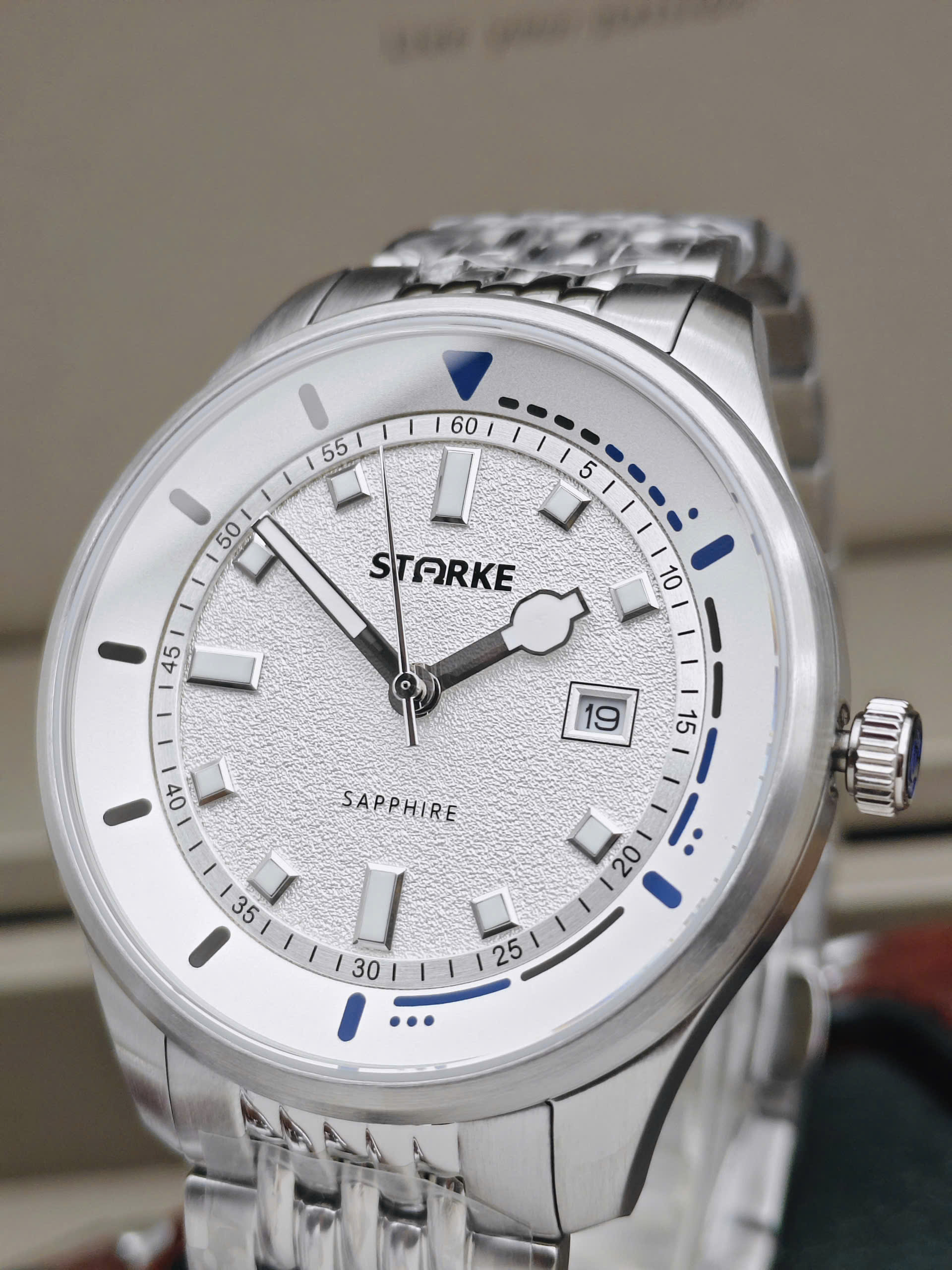 SK194AM SILVER - Đồng hồ Nam Starke Quartz - Ảnh 5
