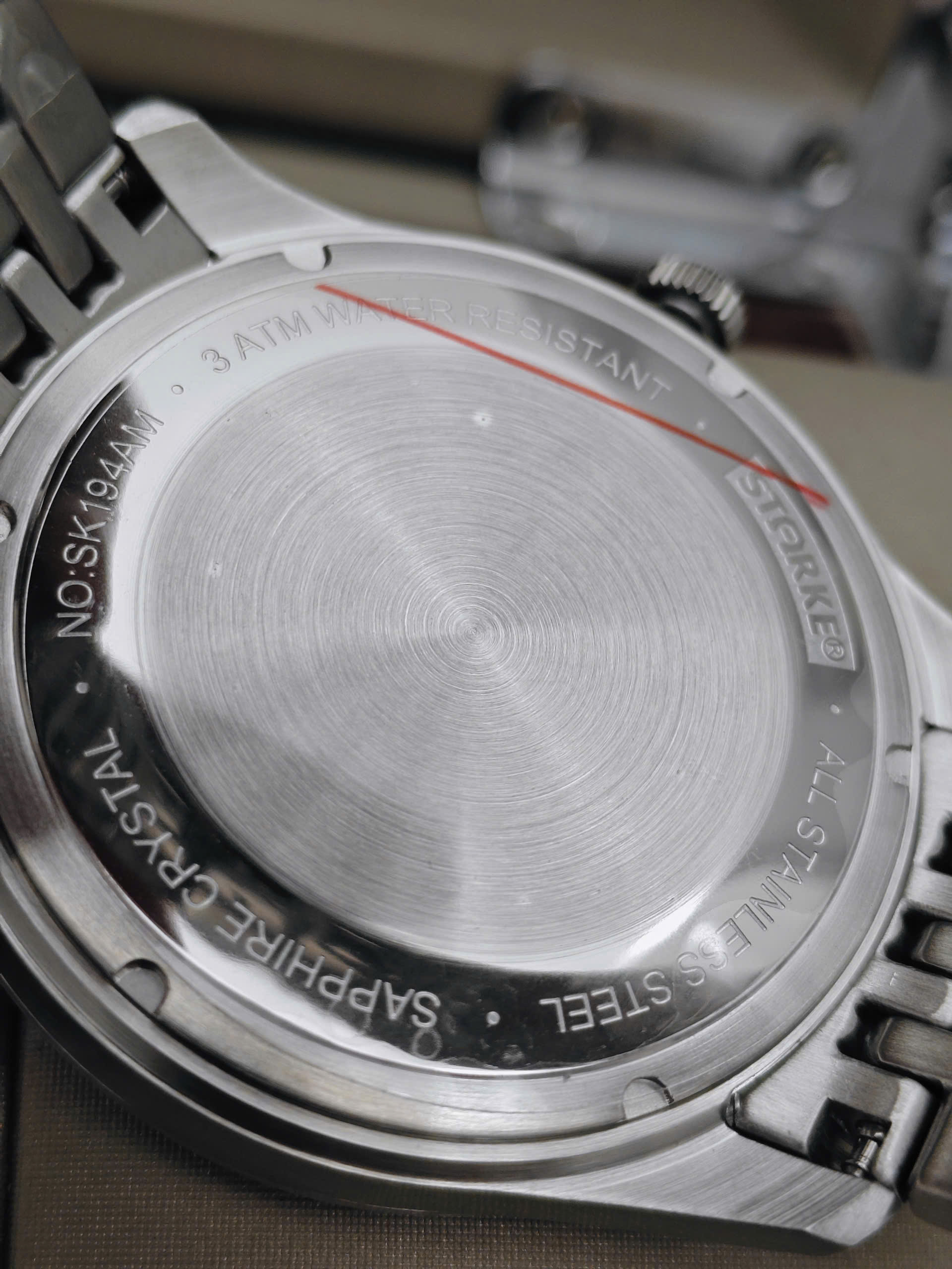 SK194AM SILVER - Đồng hồ Nam Starke Quartz - Ảnh 7
