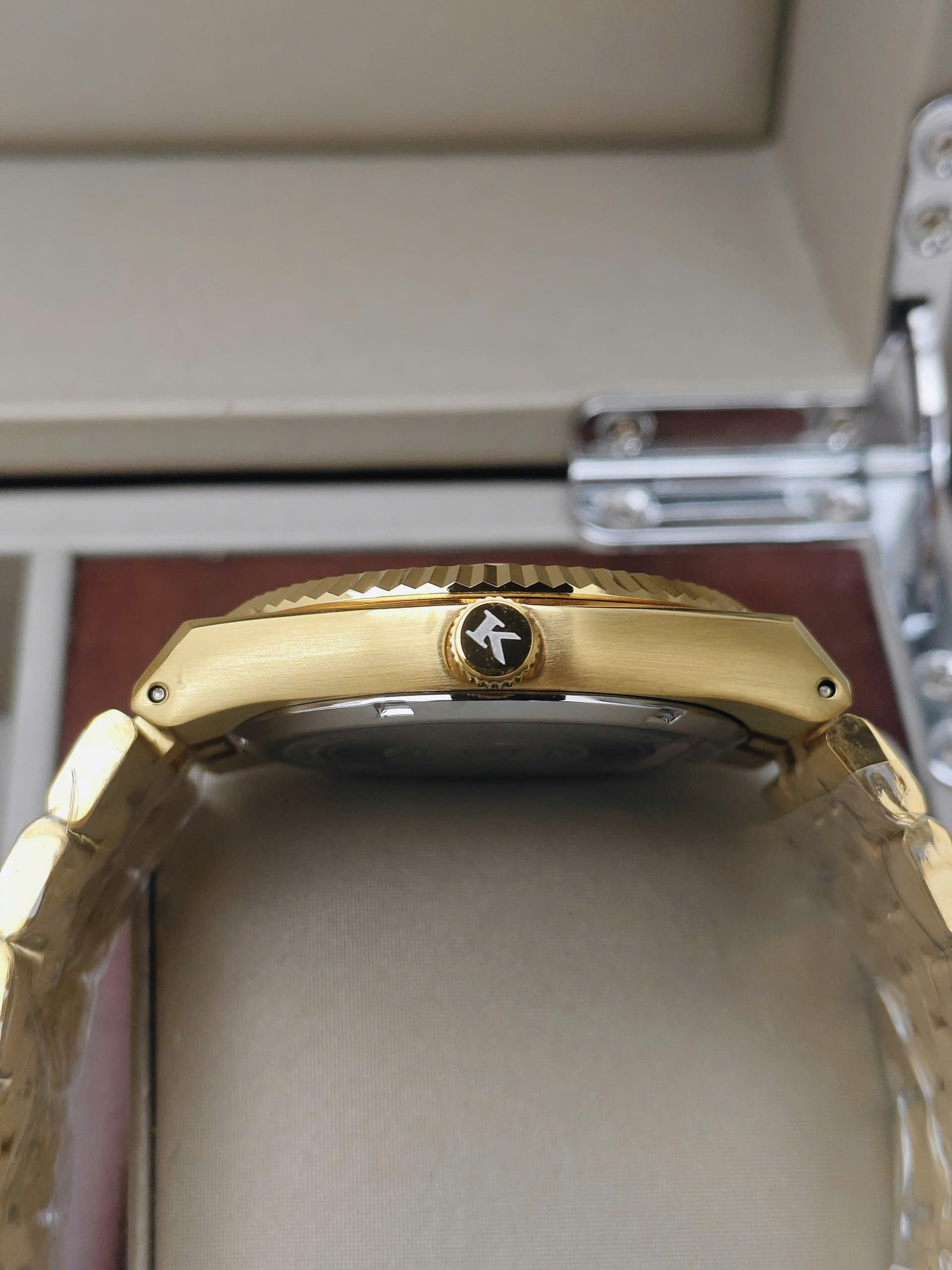 Đồng hồ nam G-Kinze - GK8703MVV GOLD - Ảnh 6