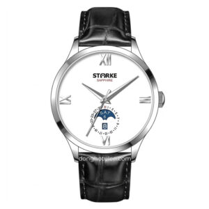 Đồng Hồ Nữ STARKE SK216PL Viền bạc mặt trắng