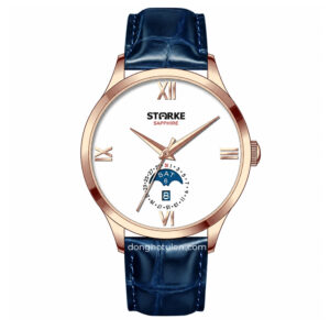 Đồng Hồ Nữ STARKE SK216PL Viền vàng hồng