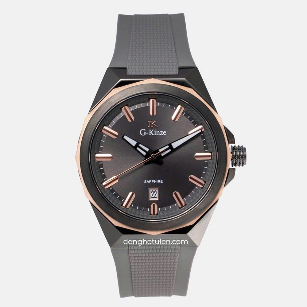 Đồng hồ Nam G-Kinze - GK7016MN GRAY ROSEGOLD