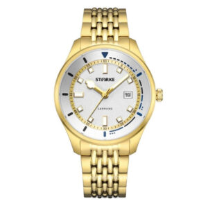 SK194AM GOLD - Đồng hồ Nam Starke Quartz