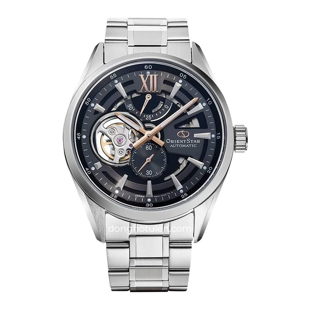 Đồng hồ nam Orient Star Semi Skeleton - RK-AV0136N
