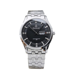 MT8159.black - Đồng hồ nam Margaret kính sapphire