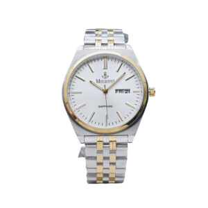 Margaret MT8187 demi - Đồng hồ nam Margaret kính sapphire Lịch đôi