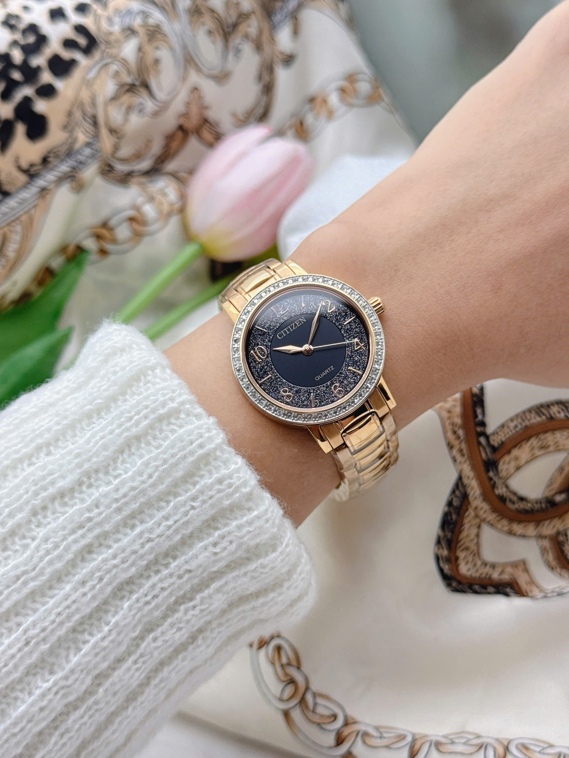 Đồng hồ nữ Citizen - EL3048-53E - Ảnh 2