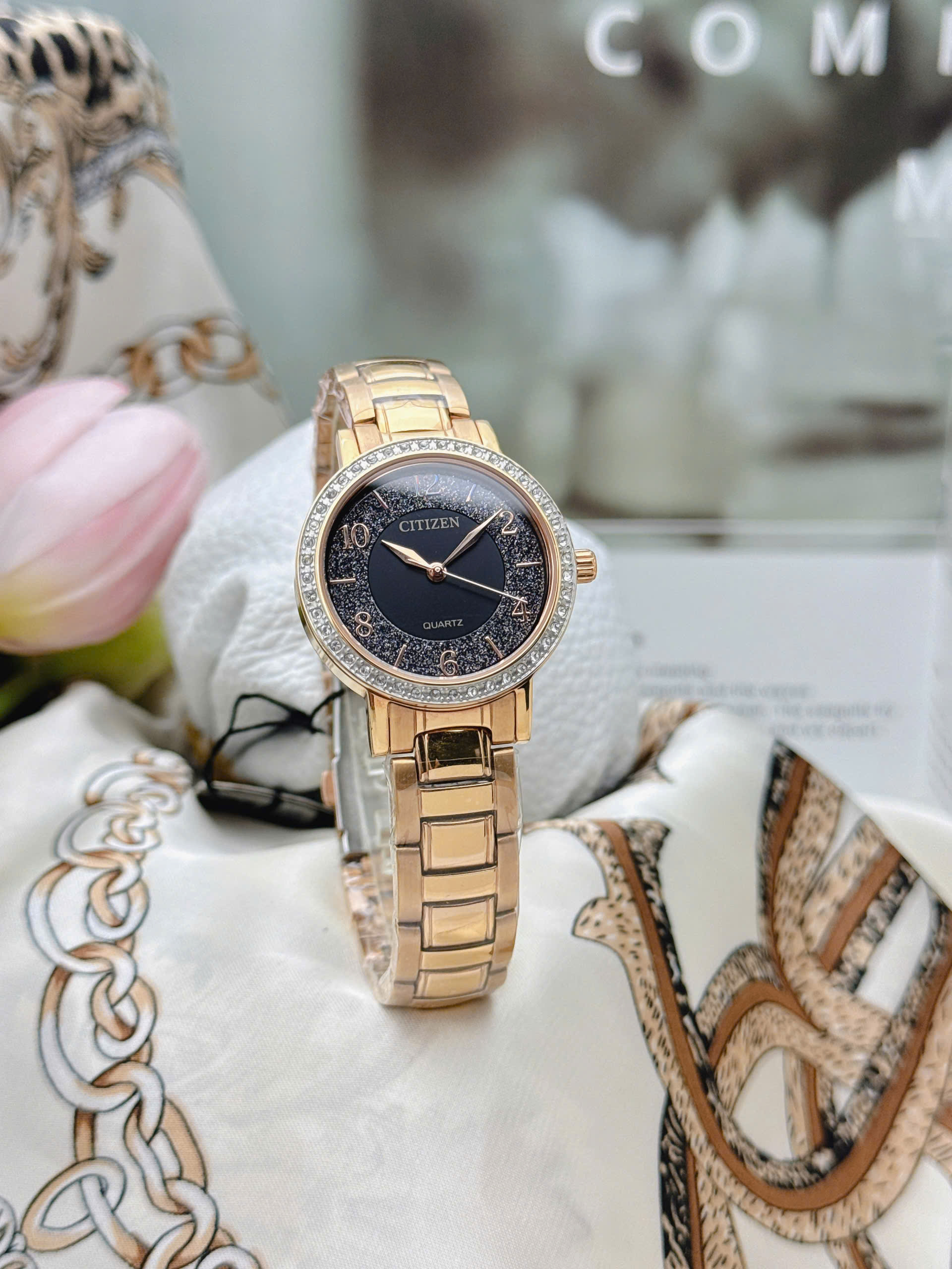 Đồng hồ nữ Citizen - EL3048-53E - Ảnh 4