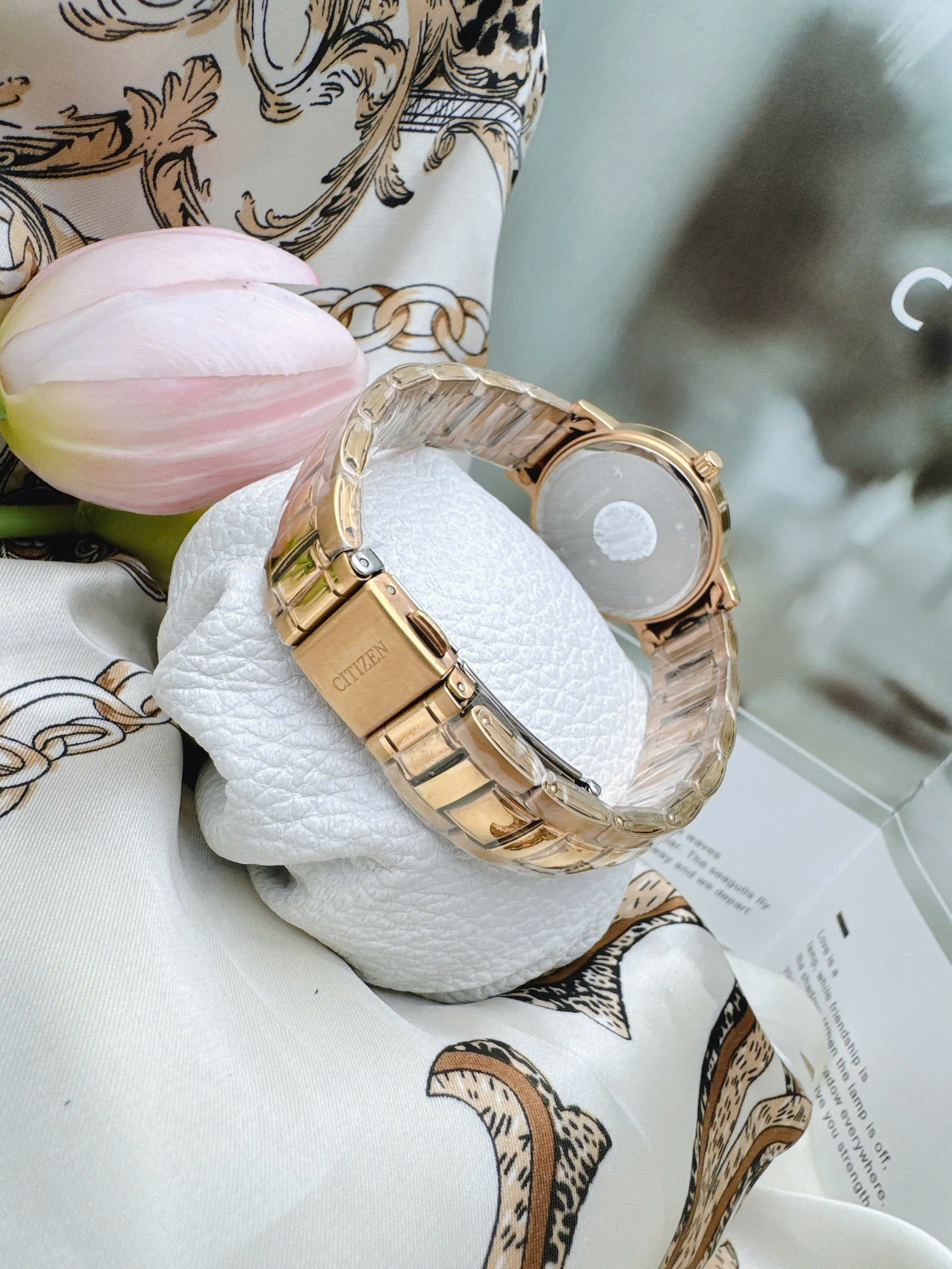 Đồng hồ nữ Citizen - EL3048-53E - Ảnh 7
