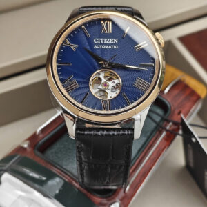 NH9136-02L- Đồng Hồ Nam Citizen Mechanical Open Heart 40mm