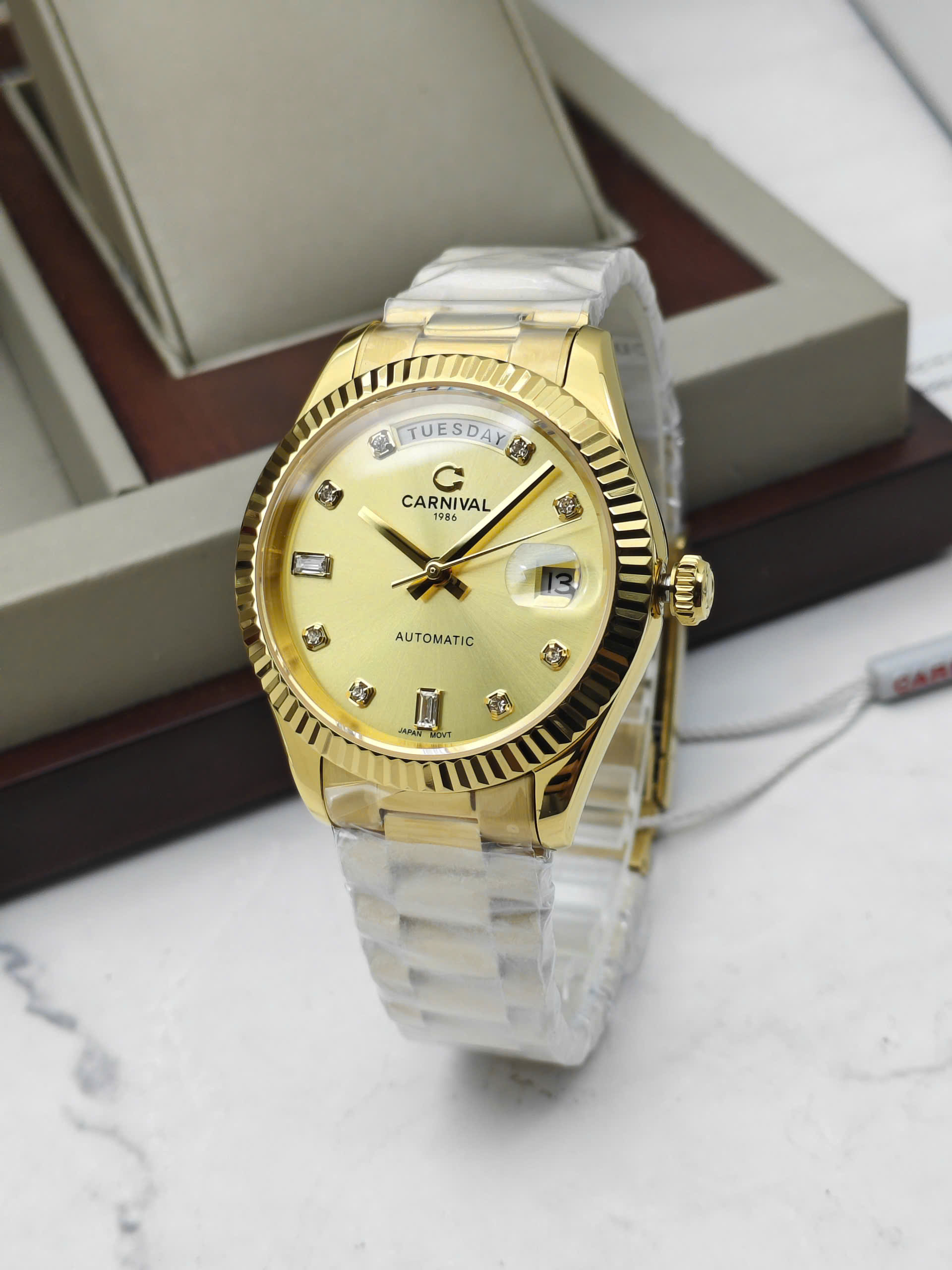 Đồng hồ nam Carnival - 8239G-VV-V - Ảnh 5
