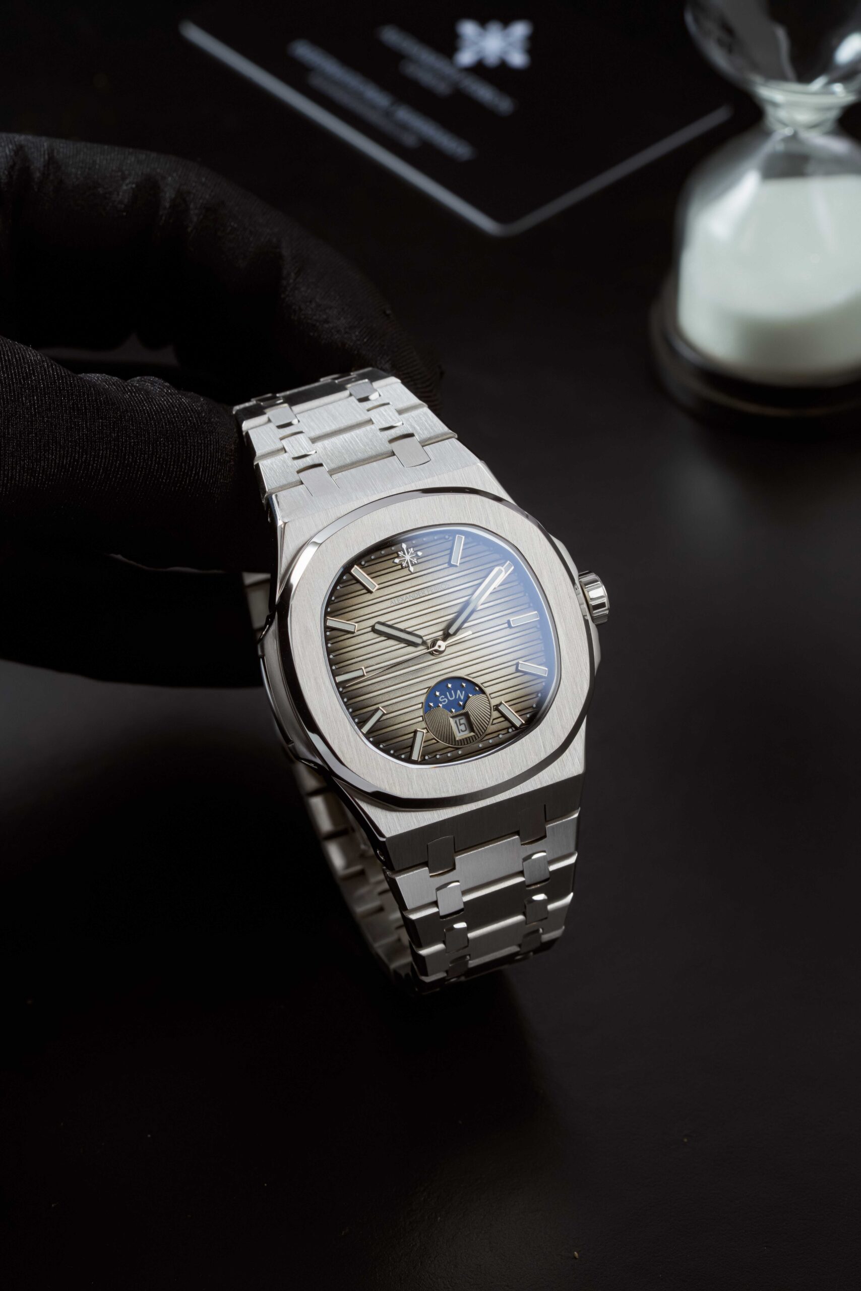 Đồng hồ nam Alexander Ferros - 6122S/01 - Ảnh 2