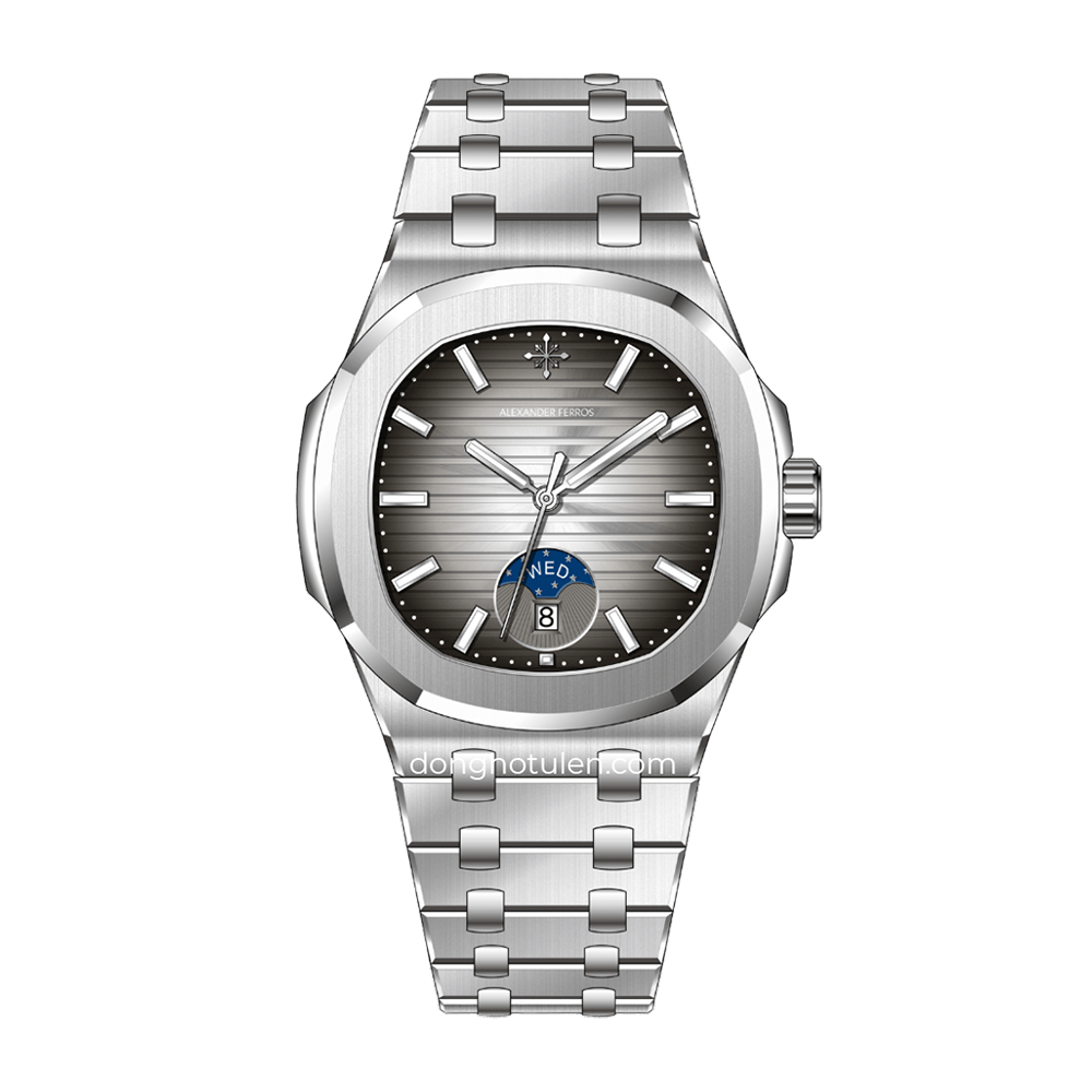 Đồng hồ nam Alexander Ferros - 6122S/01