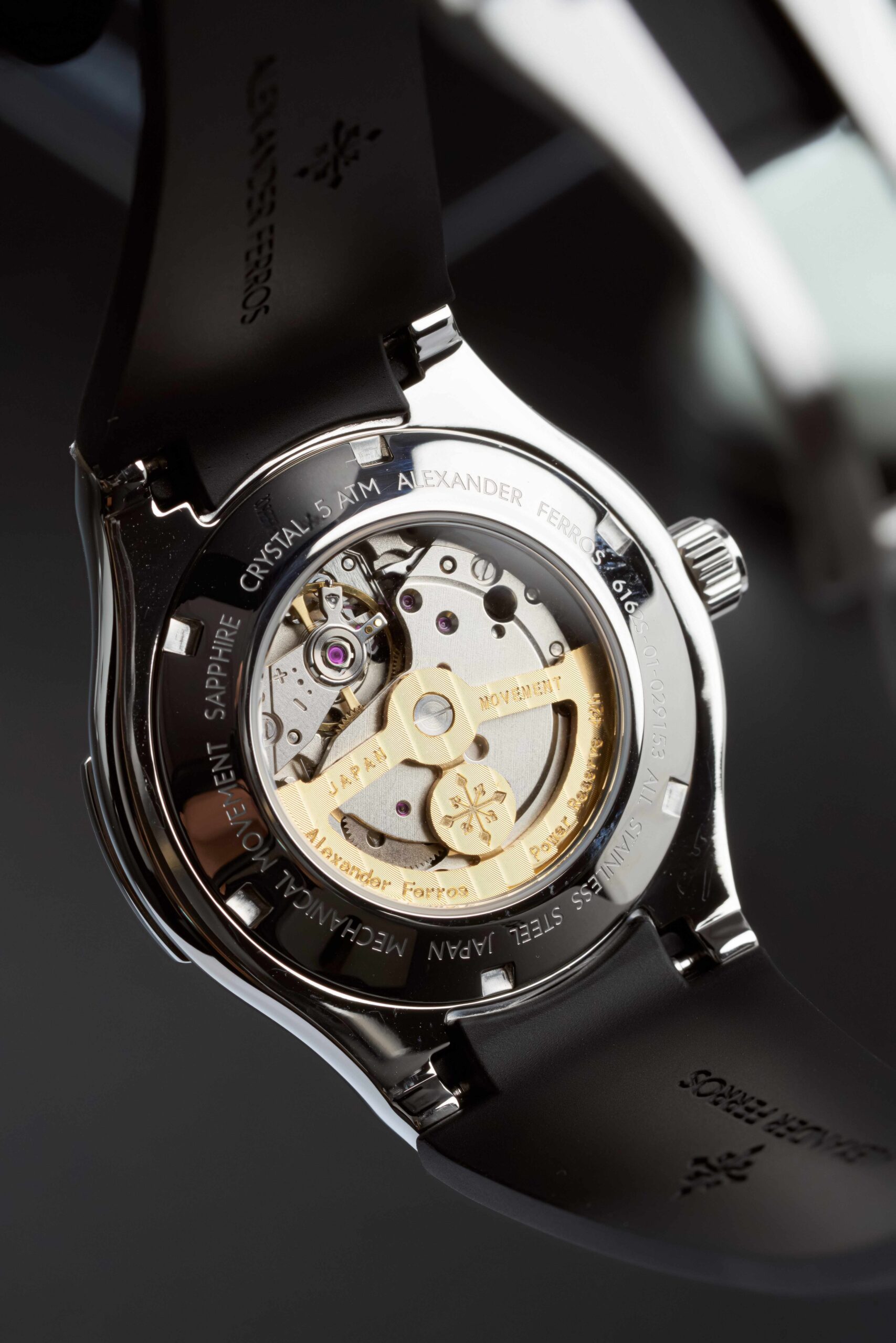 Đồng hồ nam Alexander Ferros - 6162S-01 - Ảnh 7