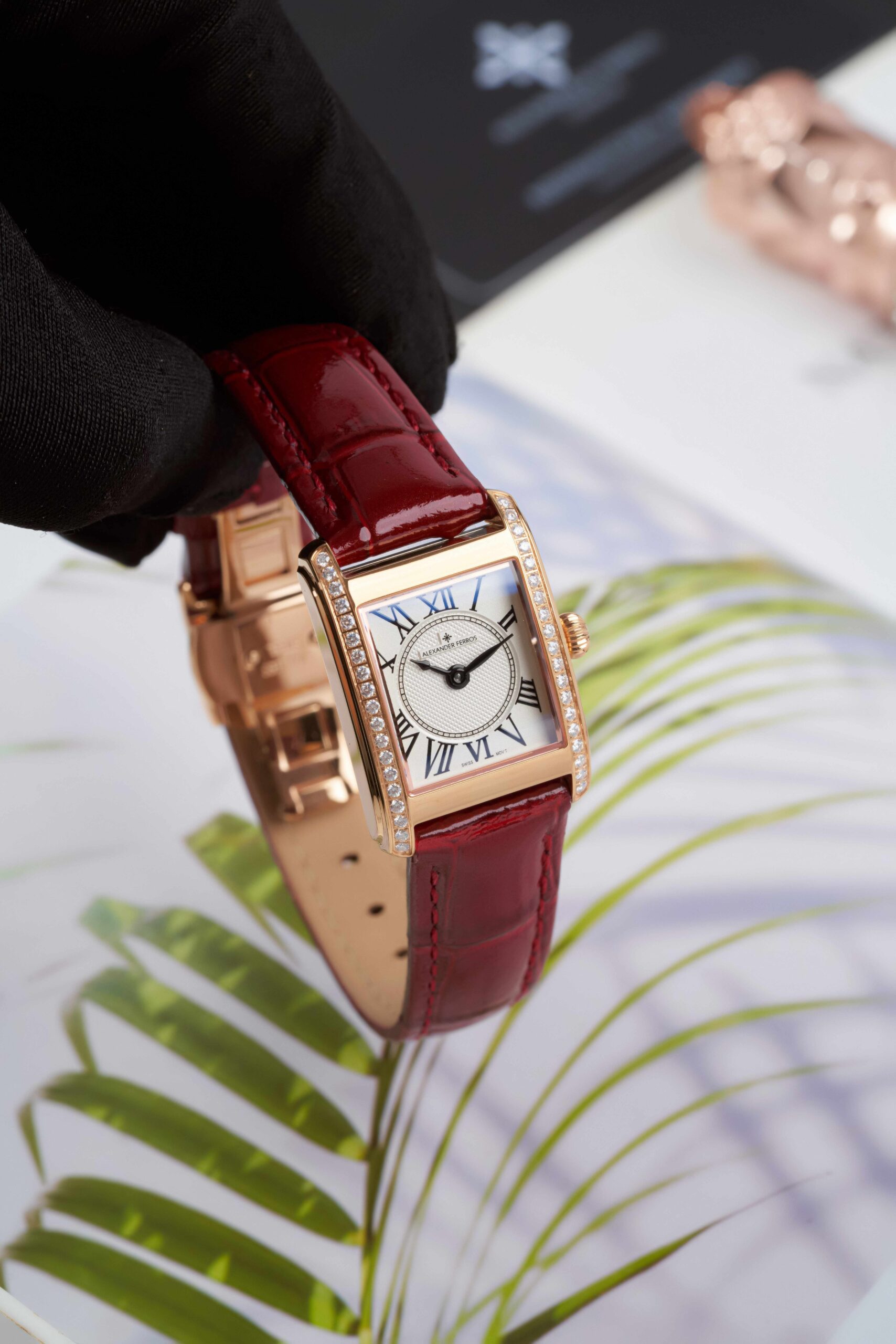 Đồng hồ nữ Alexander Ferros - 7218R-02 - Ảnh 4