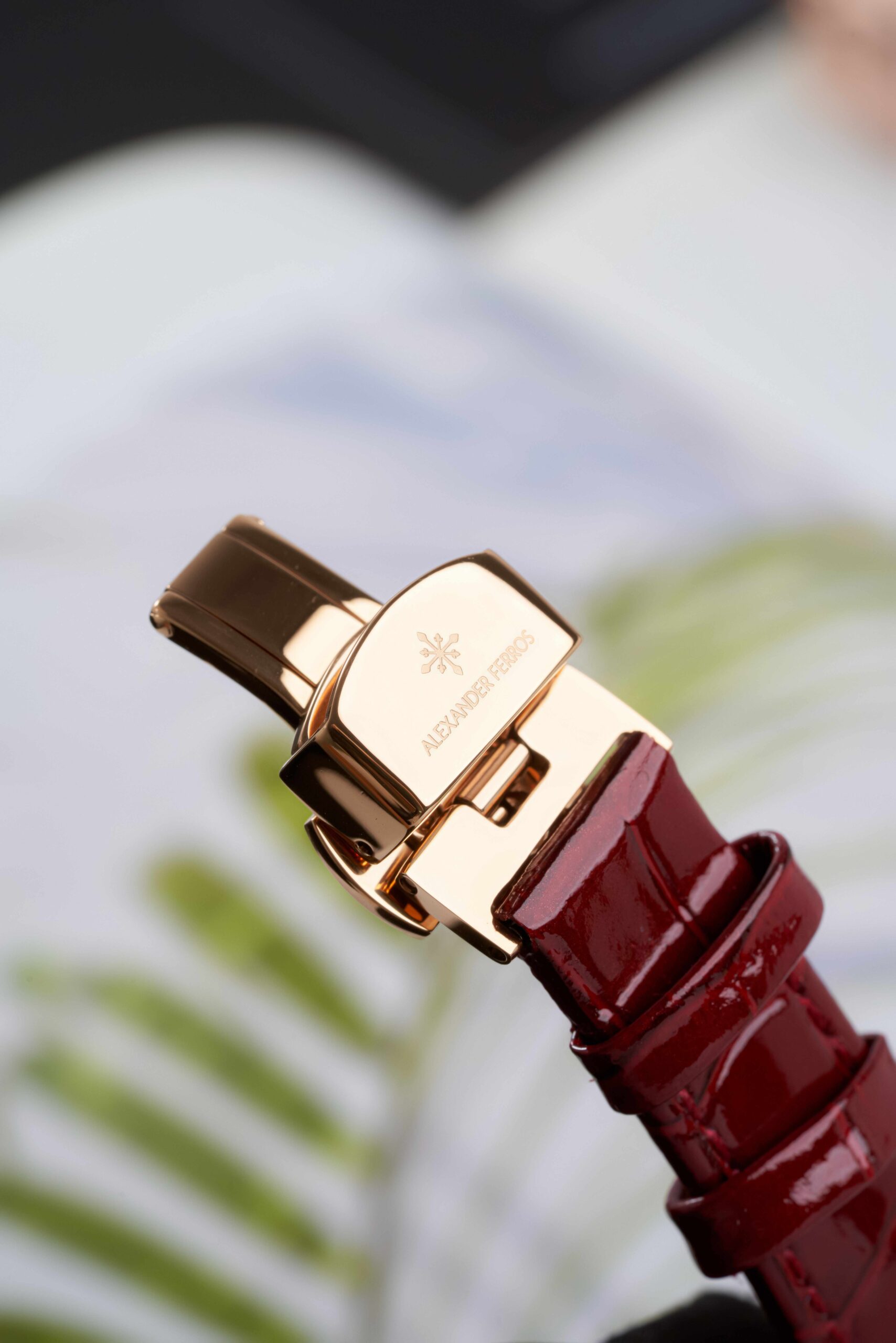 Đồng hồ nữ Alexander Ferros - 7218R-02 - Ảnh 9