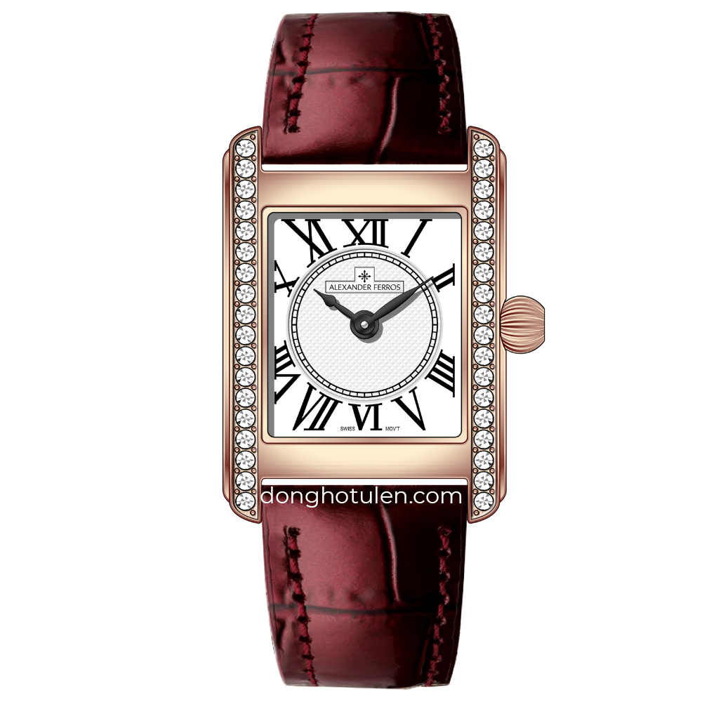 Đồng hồ nữ Alexander Ferros - 7218R-02