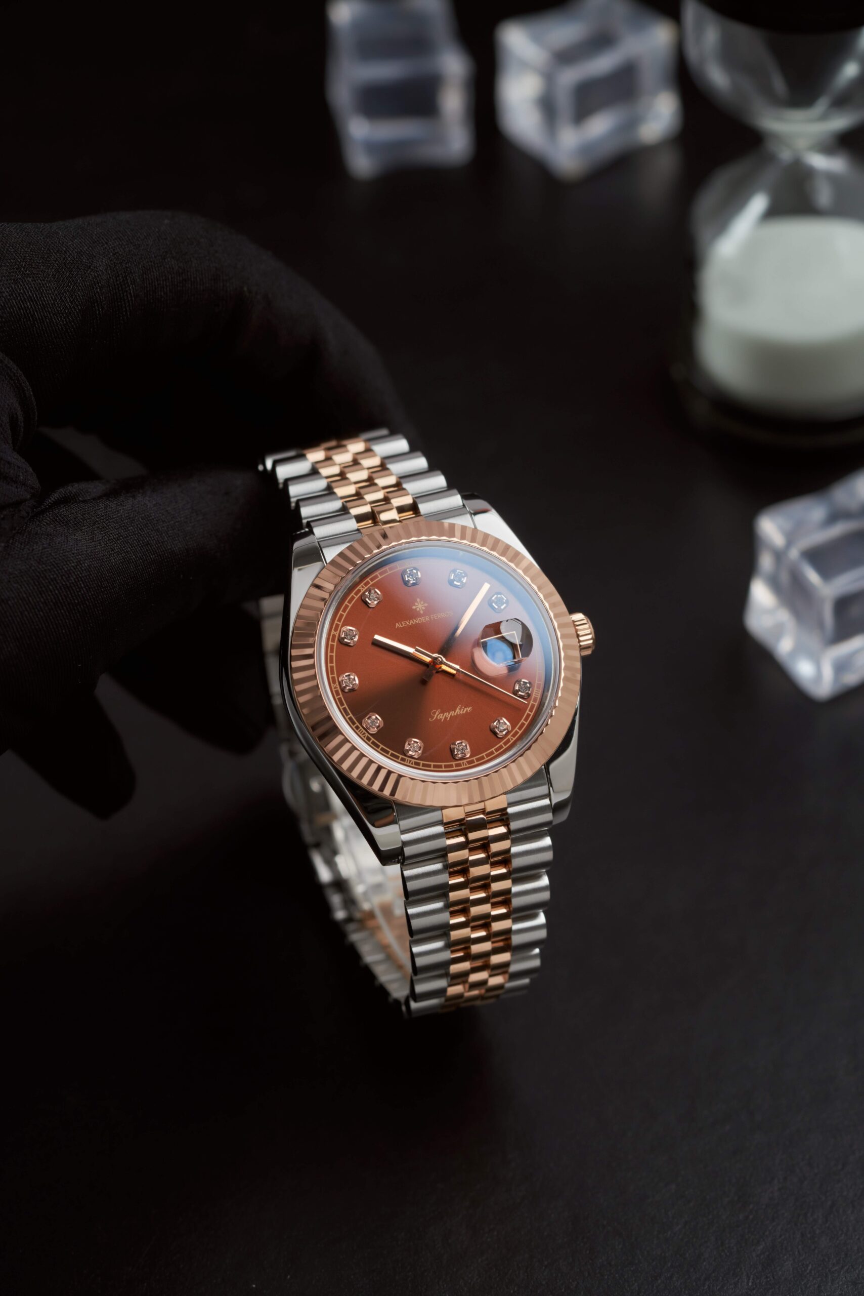 Đồng hồ nam Alexander Ferros - 8382D/08 - Ảnh 2
