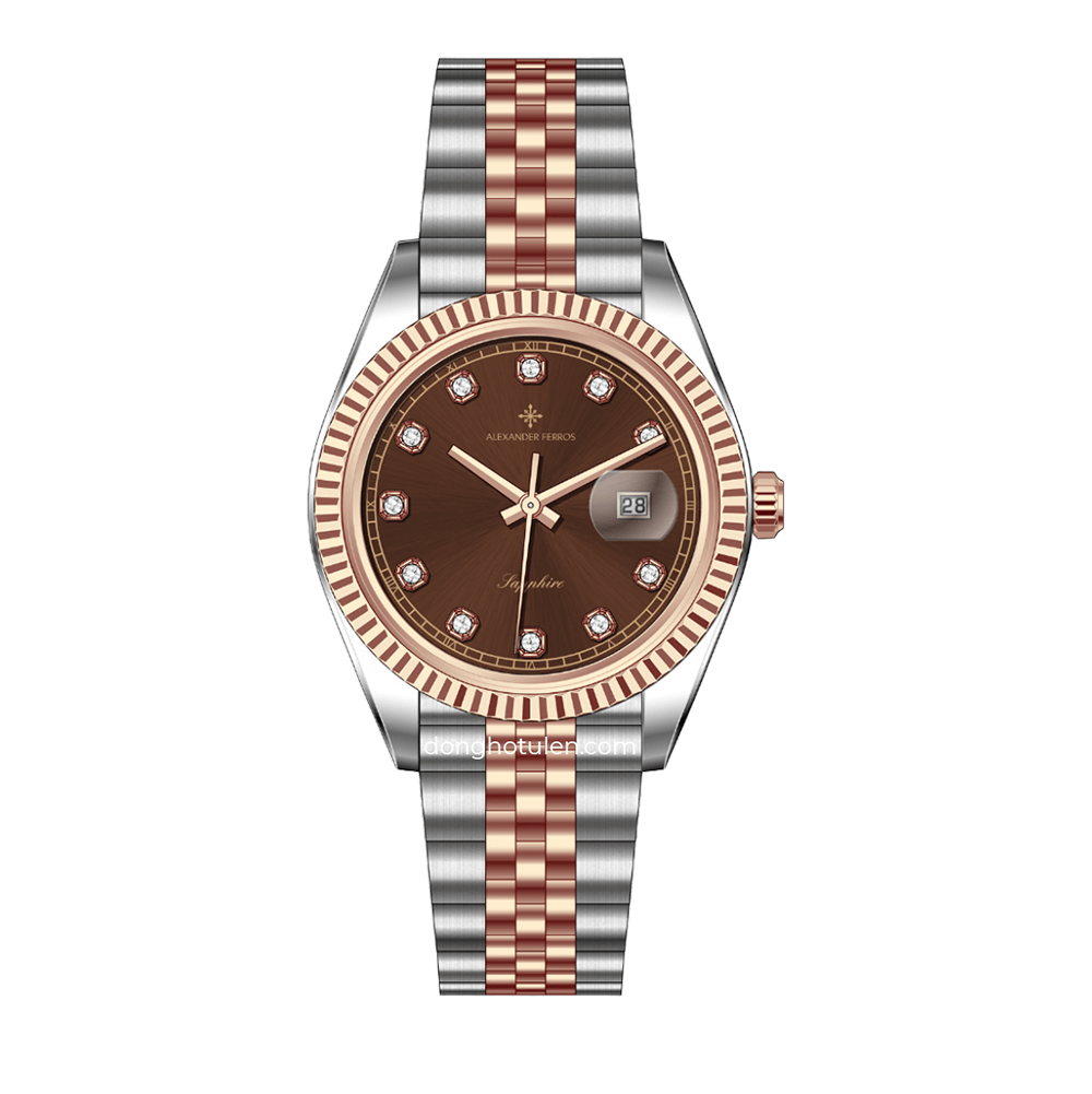 Đồng hồ nam Alexander Ferros - 8382D/08